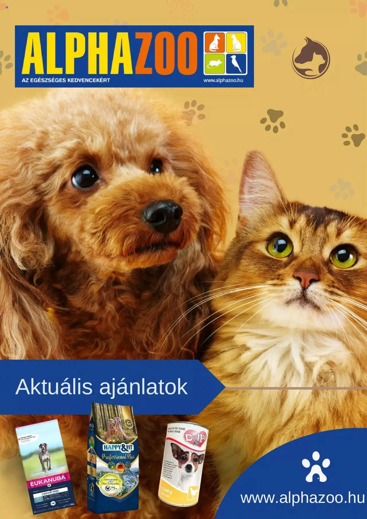 Katalógus AlphaZoo Akciós újság március 25.-tól március 31.-ig 2024. - Oldal 