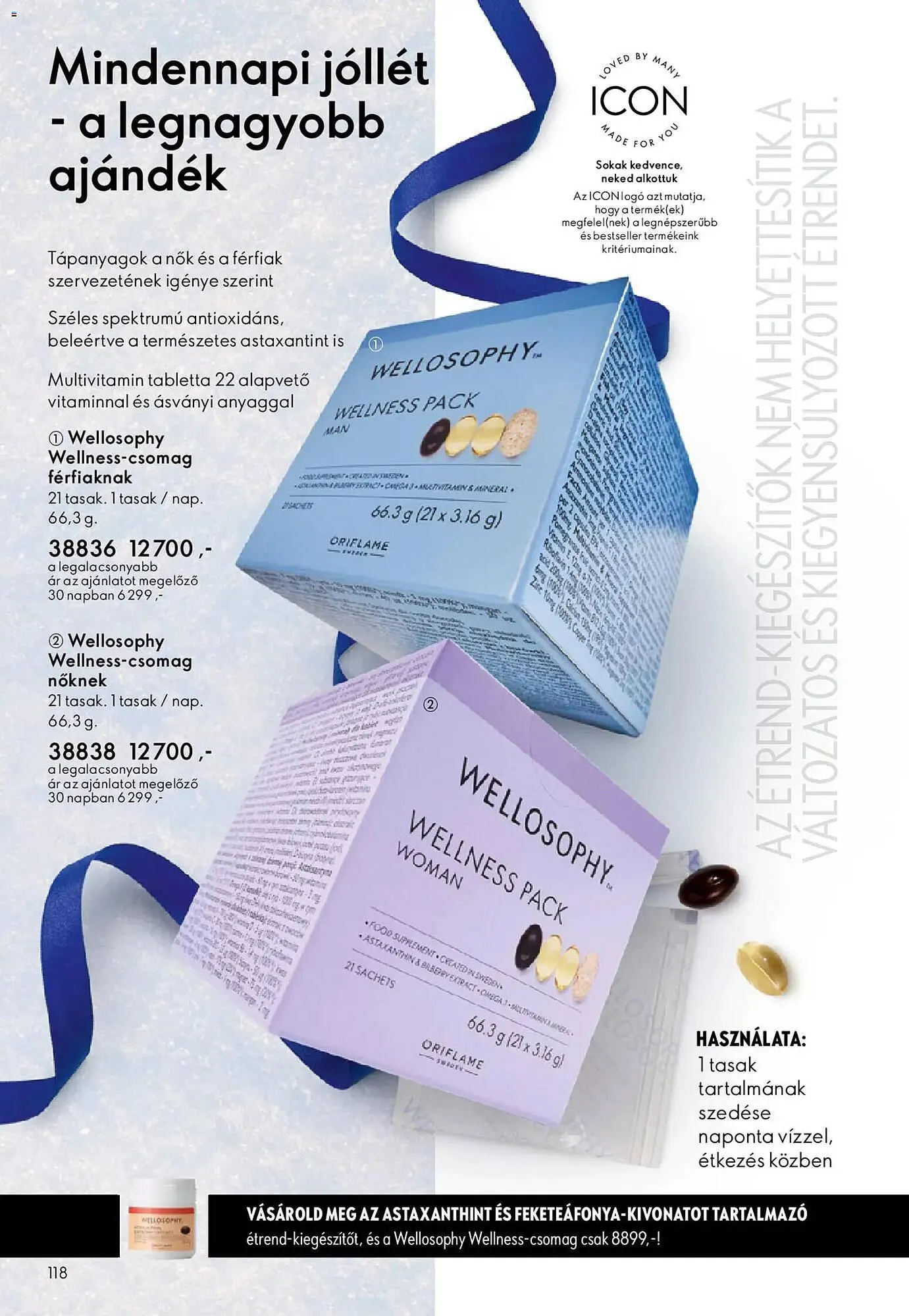 Katalógus Oriflame katalógus december 3.-tól december 23.-ig 2025. - Oldal 118