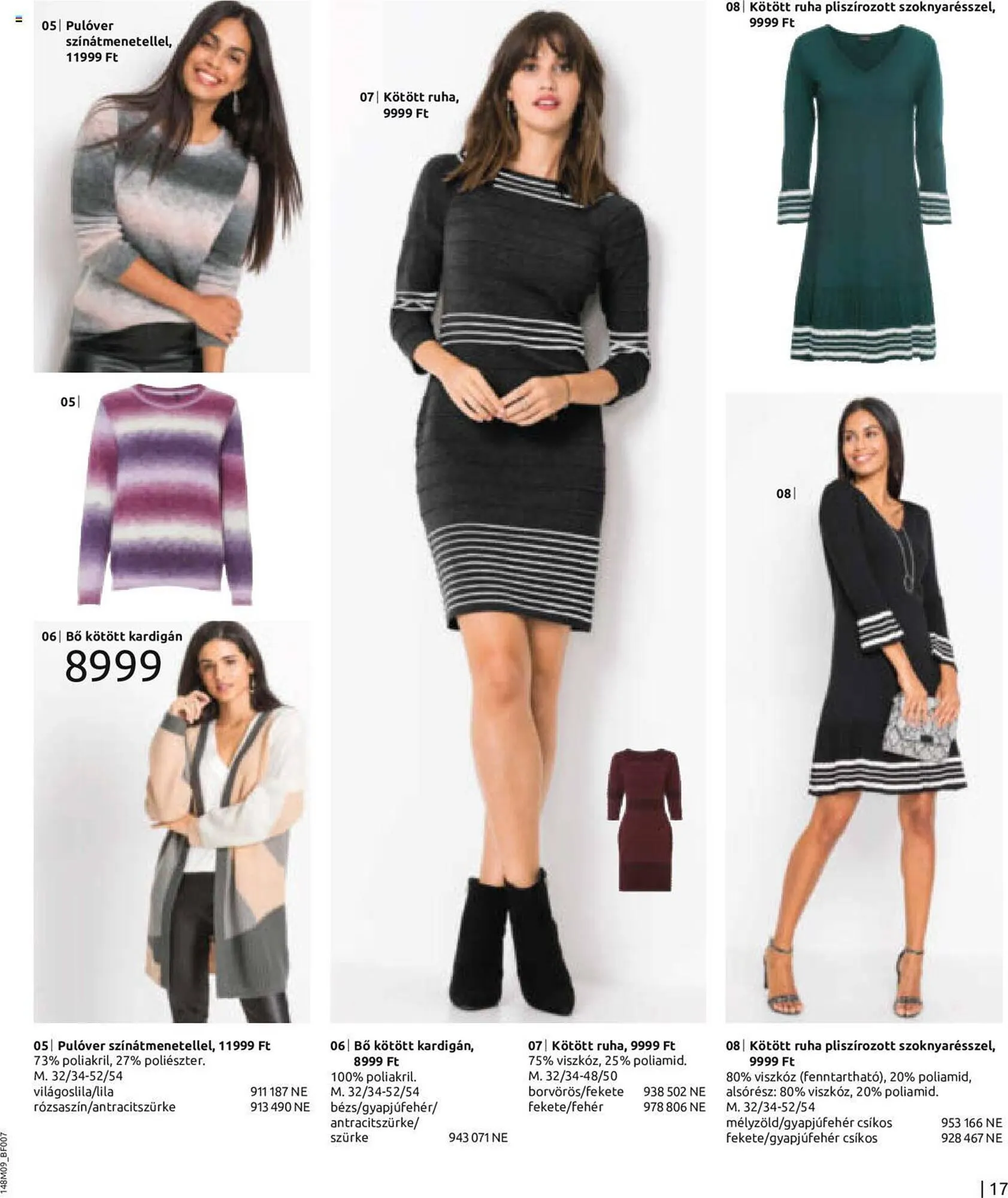 Katalógus Bonprix akciós újság szeptember 18.-tól március 18.-ig 2024. - Oldal 19