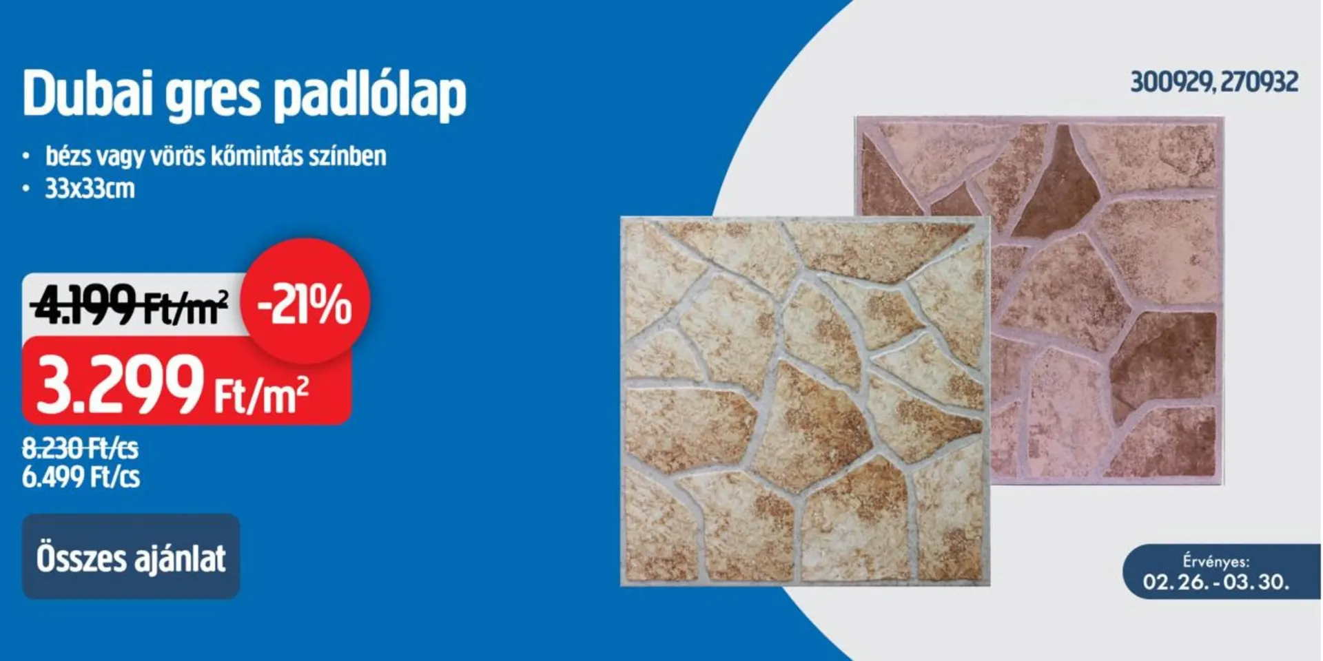 Katalógus Praktiker akciós újság február 26.-tól március 30.-ig 2026. - Oldal 1