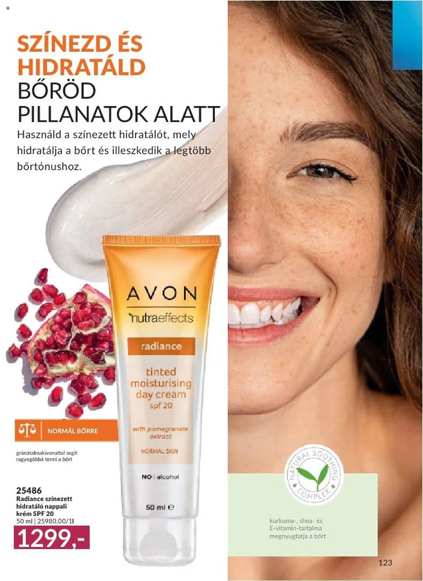 Katalógus AVON akciós újság augusztus 1.-tól augusztus 31.-ig 2023. - Oldal 127