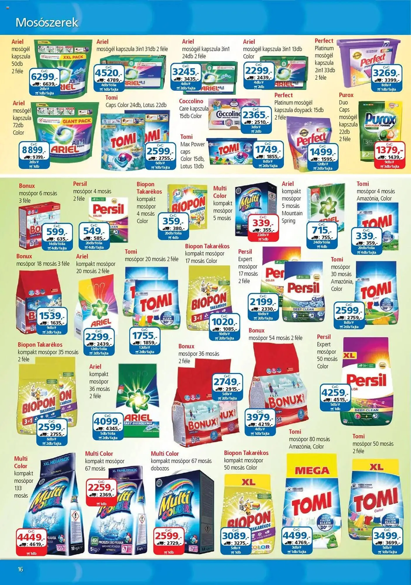 Katalógus ÁRKLUB akciós újság május 1.-tól május 31.-ig 2025. - Oldal 16