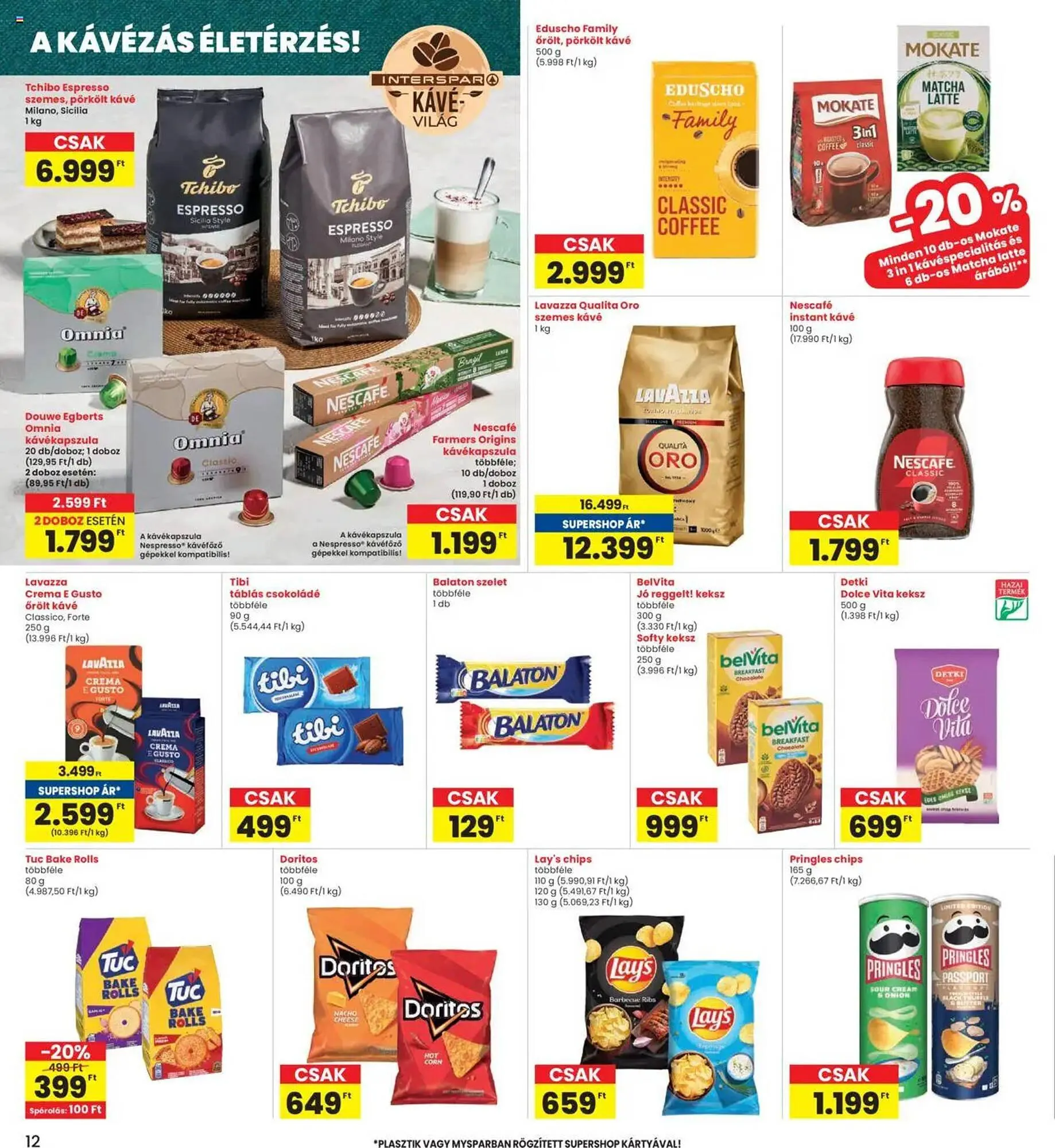 Katalógus Interspar akciós újság július 3.-tól július 9.-ig 2025. - Oldal 12