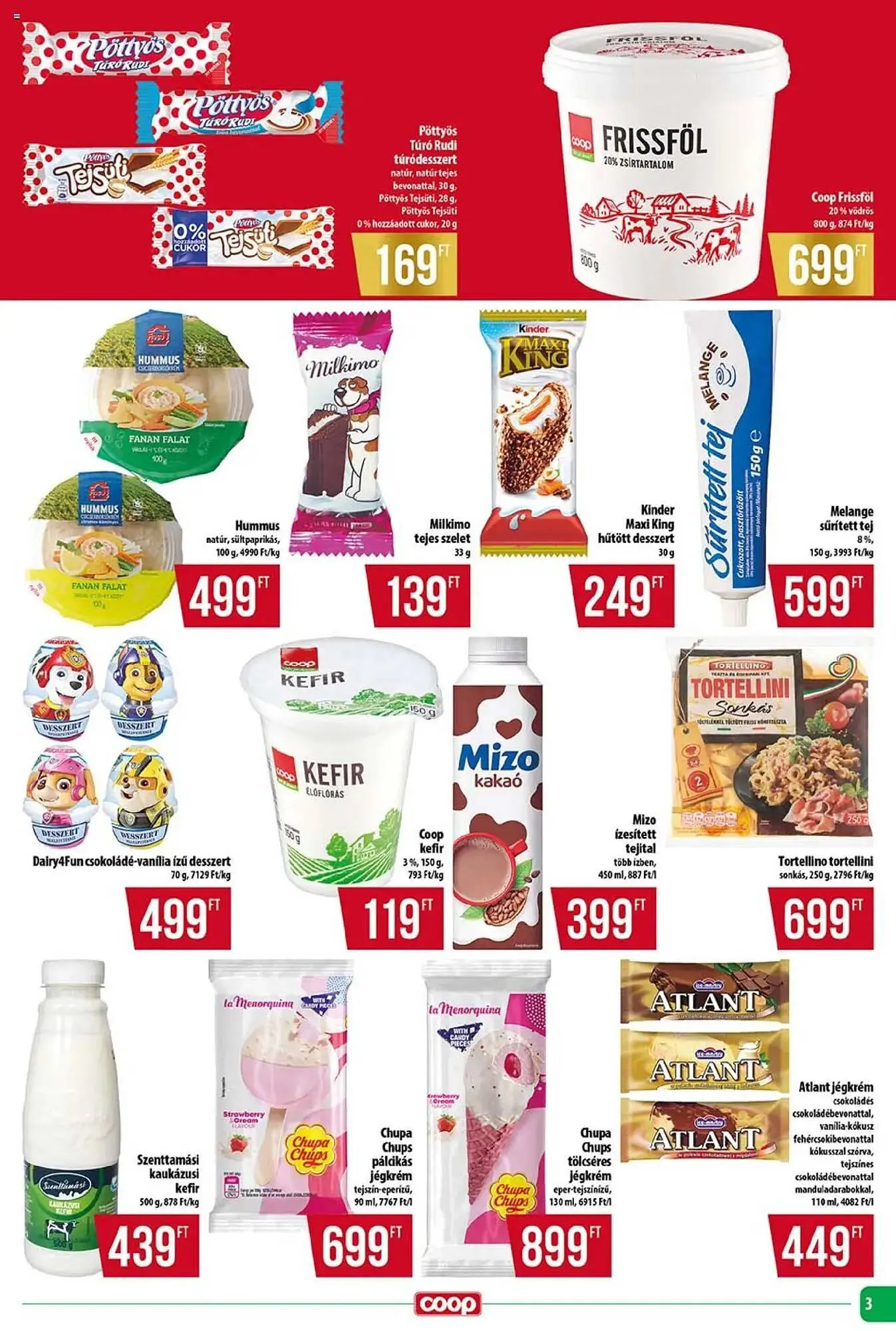Katalógus Coop akciós újság május 15.-tól május 21.-ig 2025. - Oldal 3