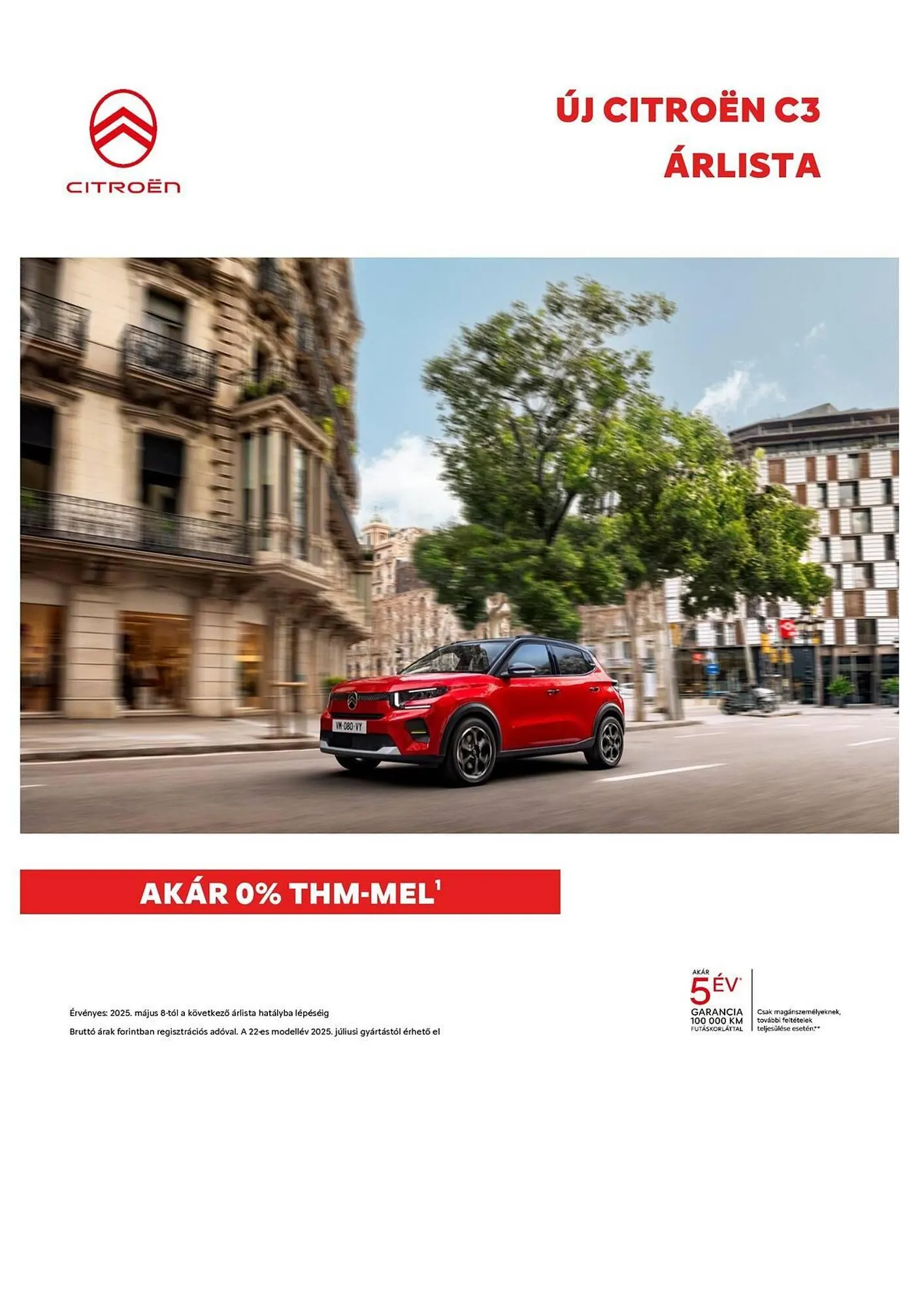 Katalógus Citroën akciós újság július 30.-tól november 30.-ig 2025. - Oldal 1