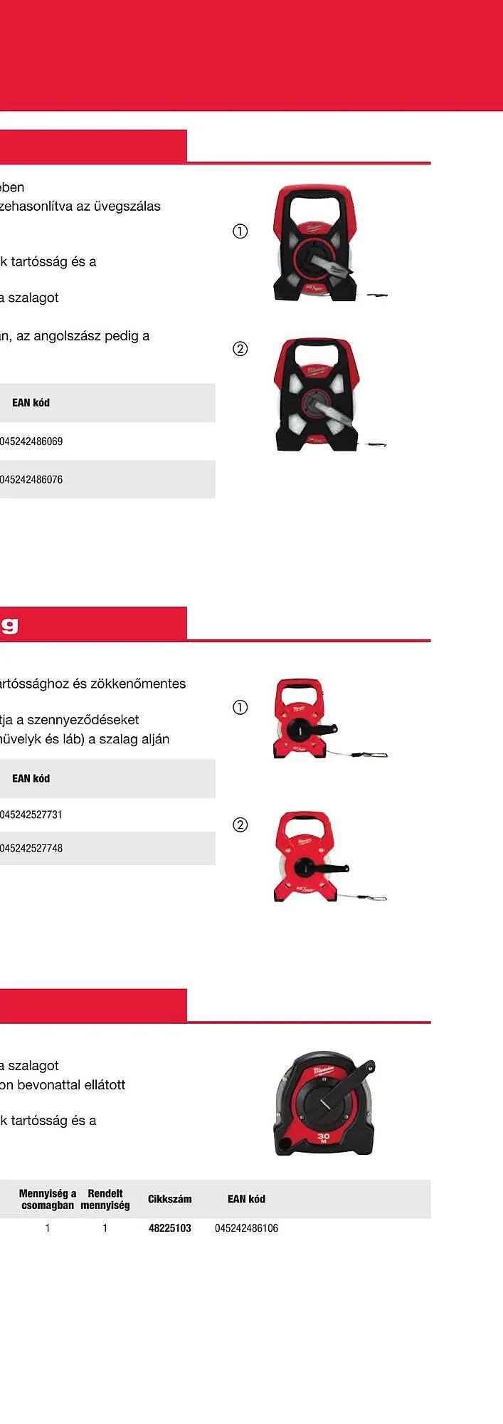 Katalógus Milwaukee akciós újság szeptember 16.-tól december 31.-ig 2025. - Oldal 399