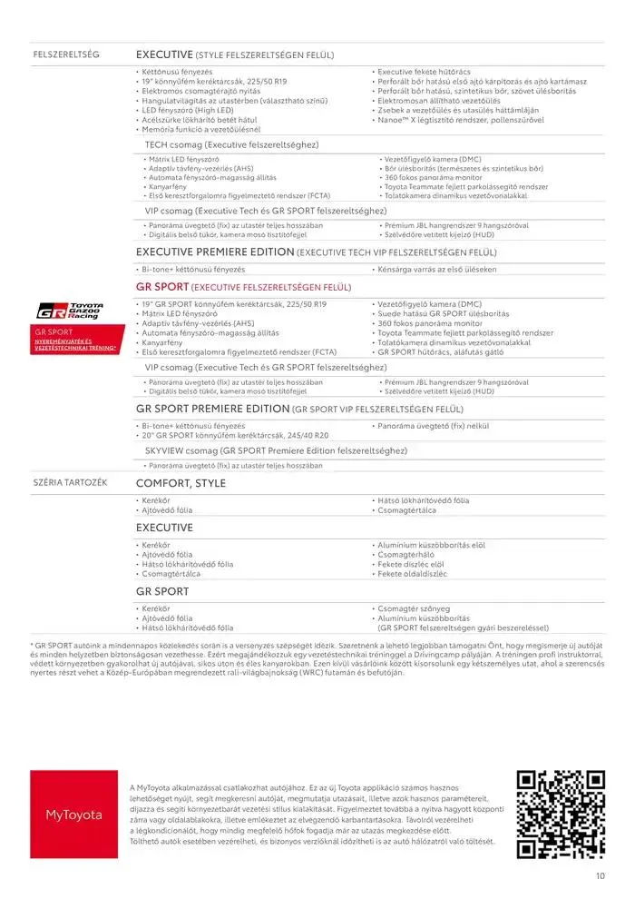Katalógus Új Toyota C-HR Hybrid október 2.-tól október 2.-ig 2025. - Oldal 10