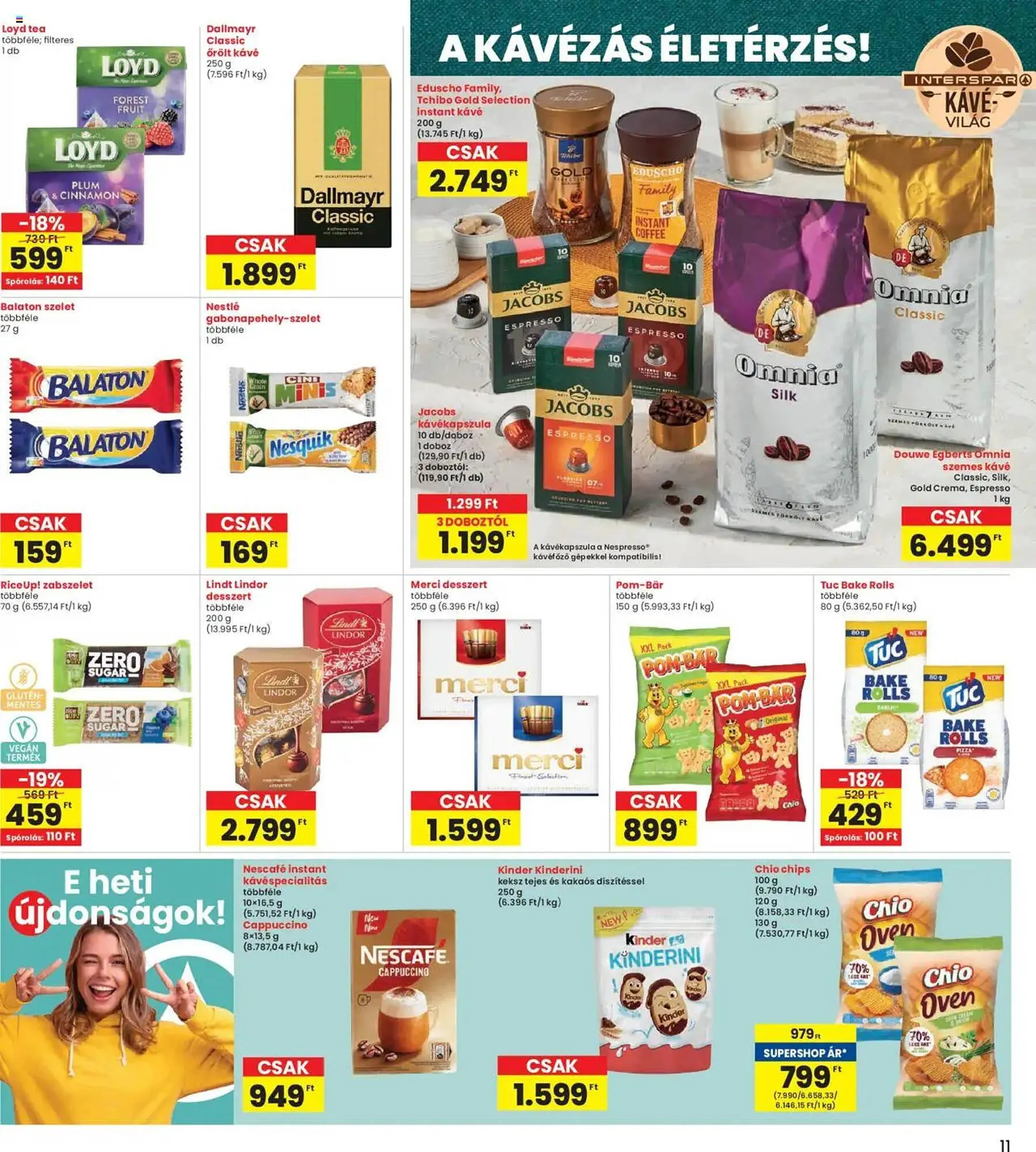 Katalógus Interspar akciós újság március 27.-tól április 2.-ig 2025. - Oldal 11