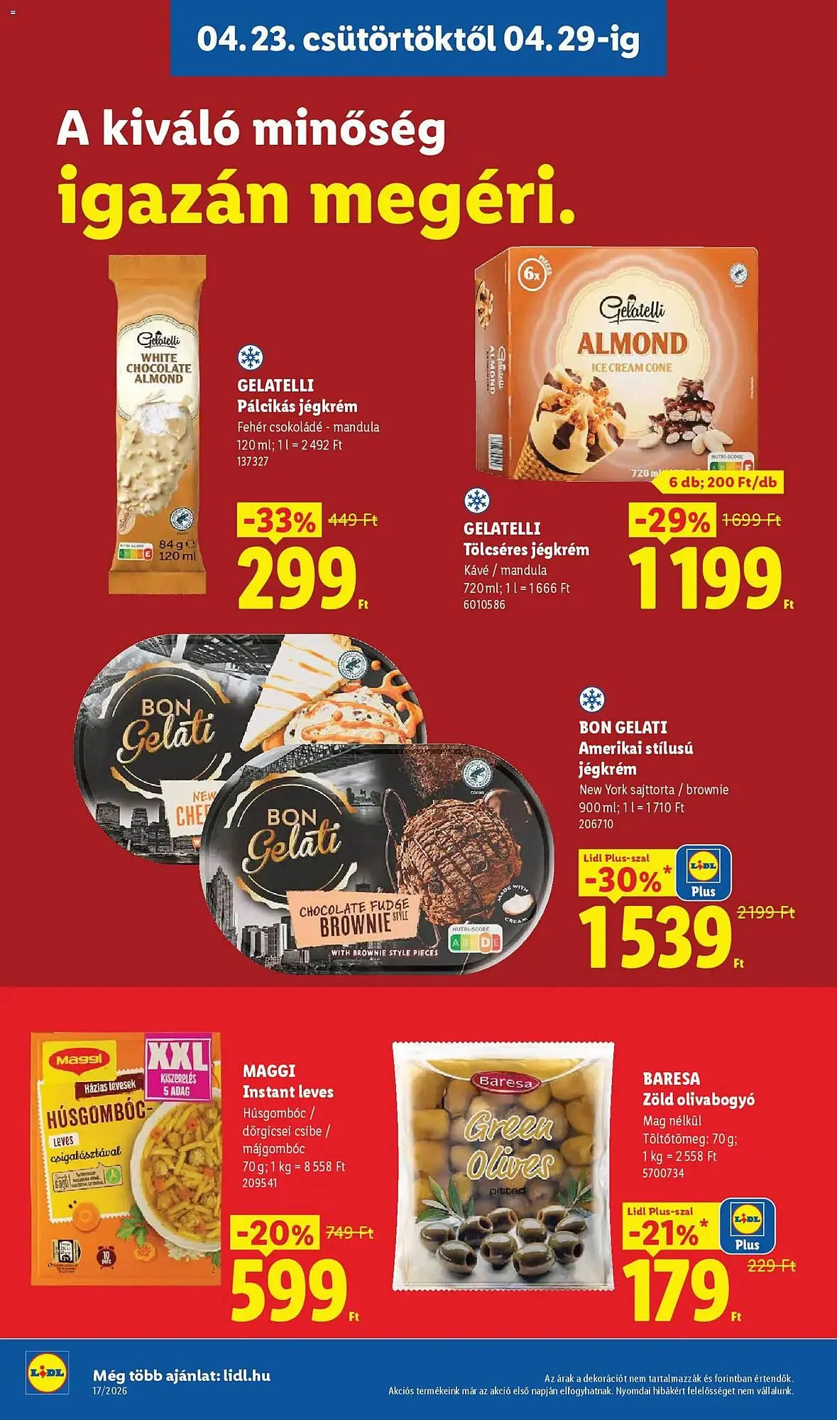 Katalógus Lidl akciós újság április 23.-tól április 29.-ig 2026. - Oldal 8