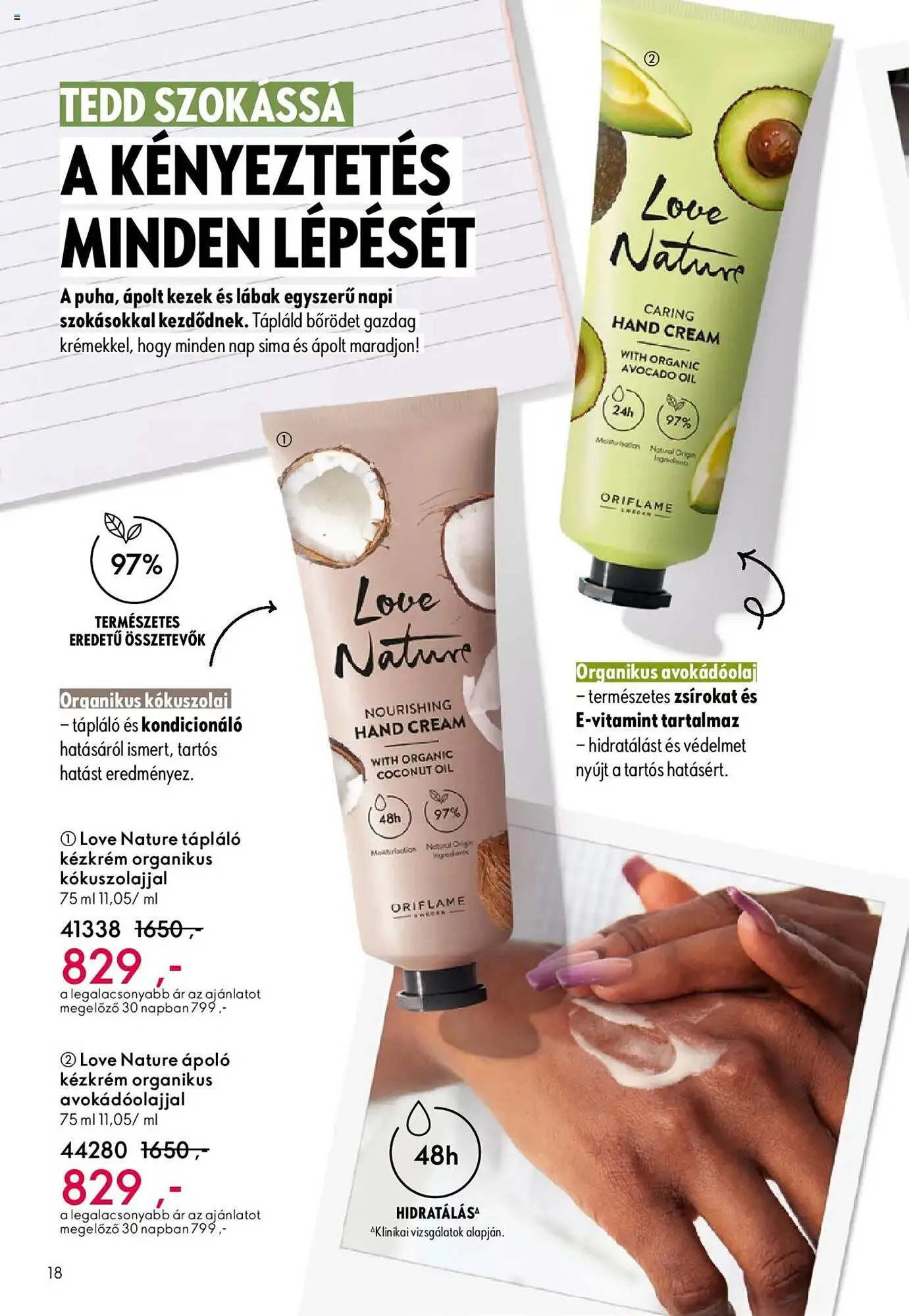 Katalógus Oriflame katalógus október 1.-tól október 21.-ig 2025. - Oldal 18