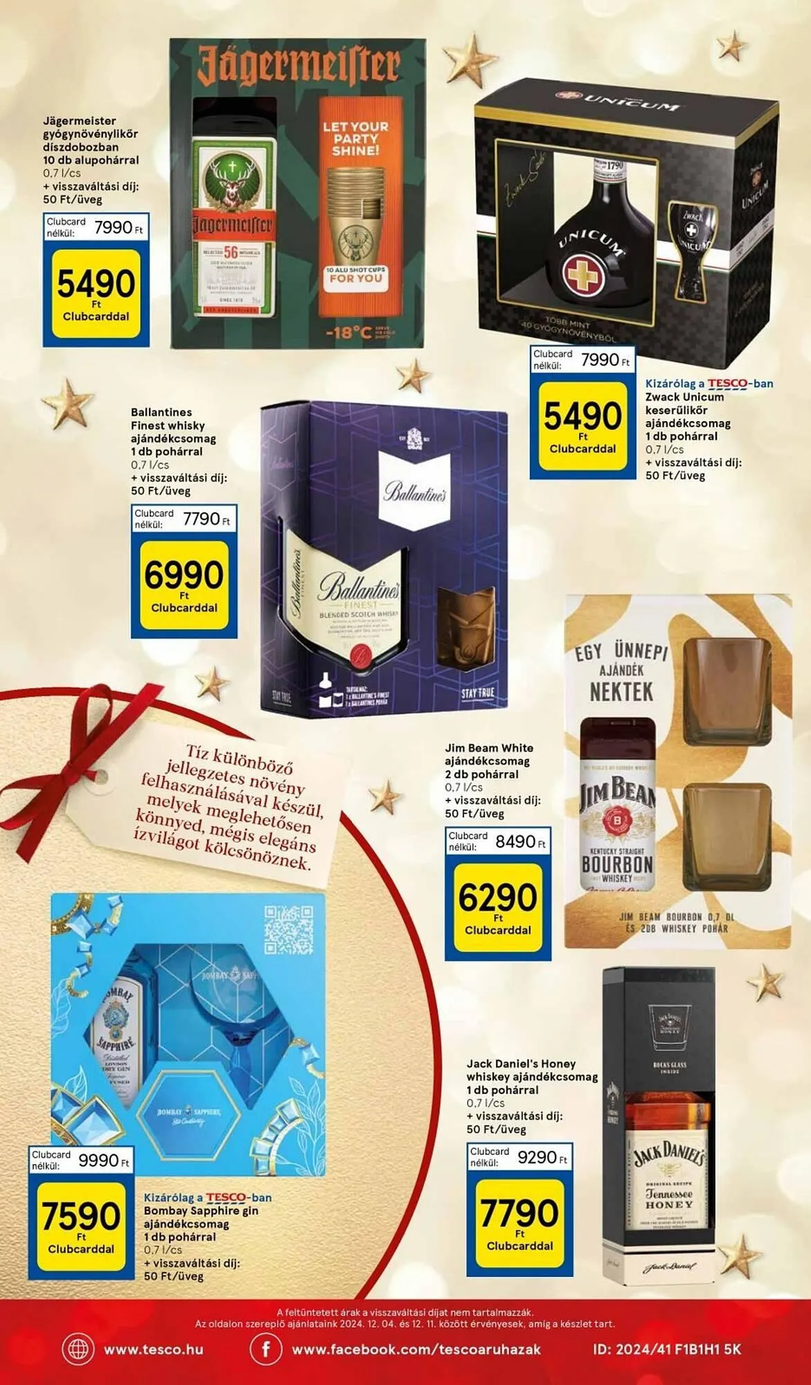 Katalógus Tesco akciós újság december 4.-tól december 11.-ig 2024. - Oldal 24