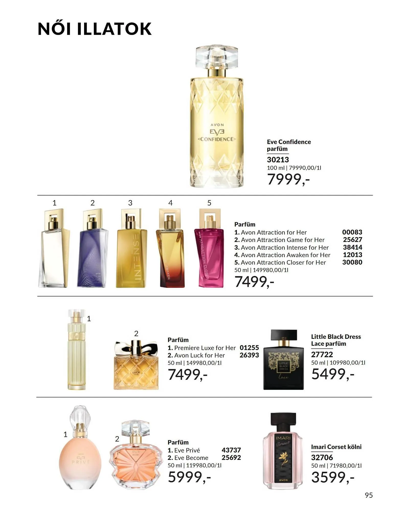 Katalógus AVON akciós újság március 1.-tól március 31.-ig 2025. - Oldal 95