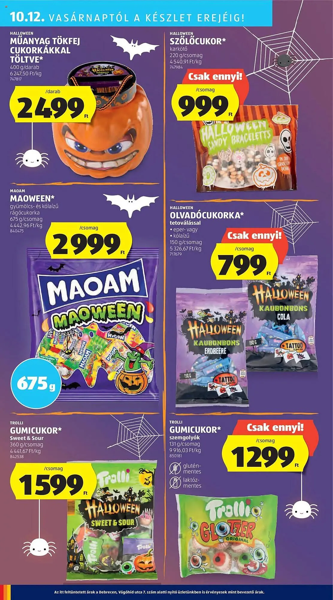 Katalógus ALDI akciós újság október 9.-tól október 15.-ig 2025. - Oldal 36