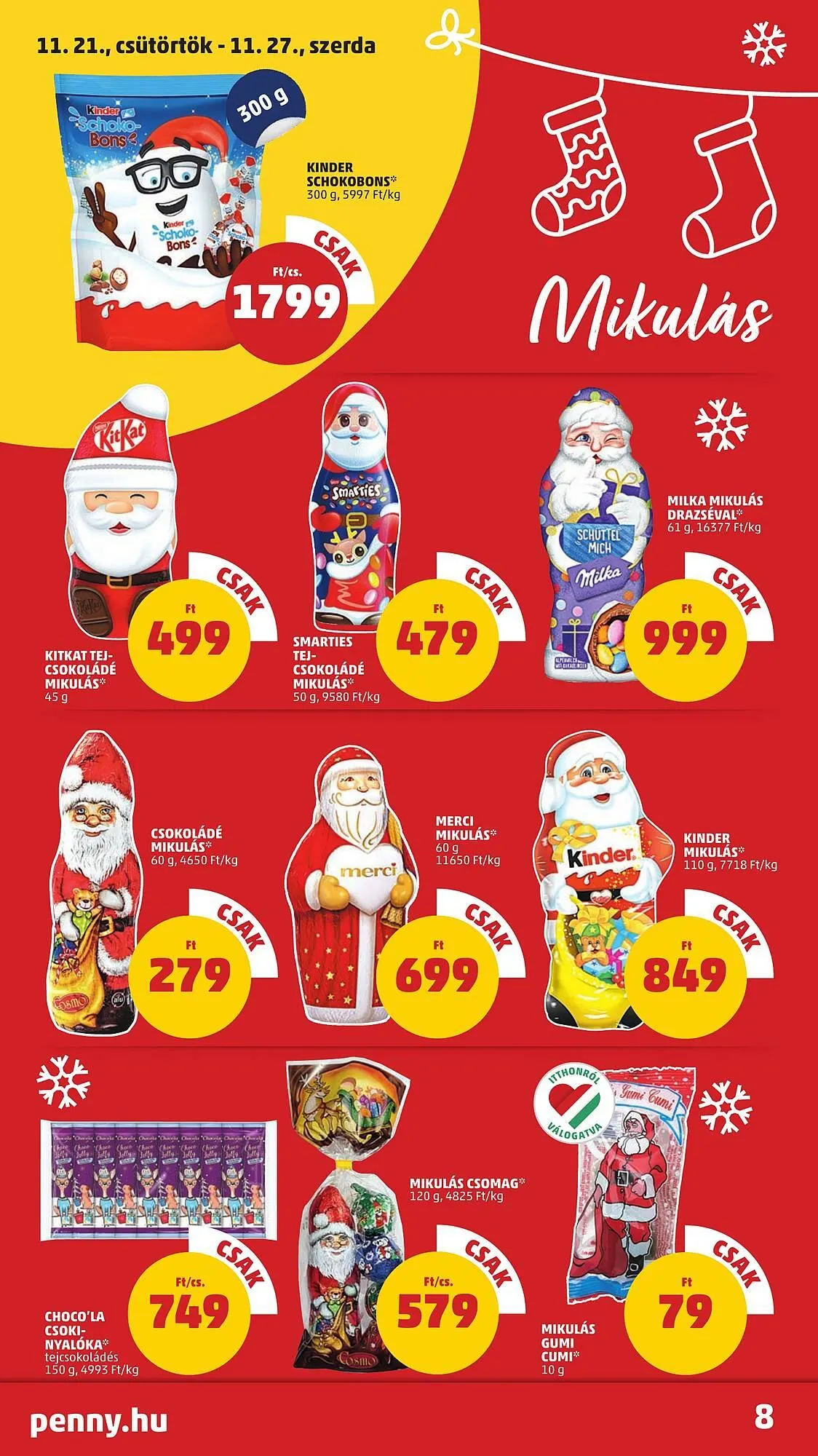 Katalógus PENNY akciós újság november 21.-tól november 27.-ig 2024. - Oldal 19