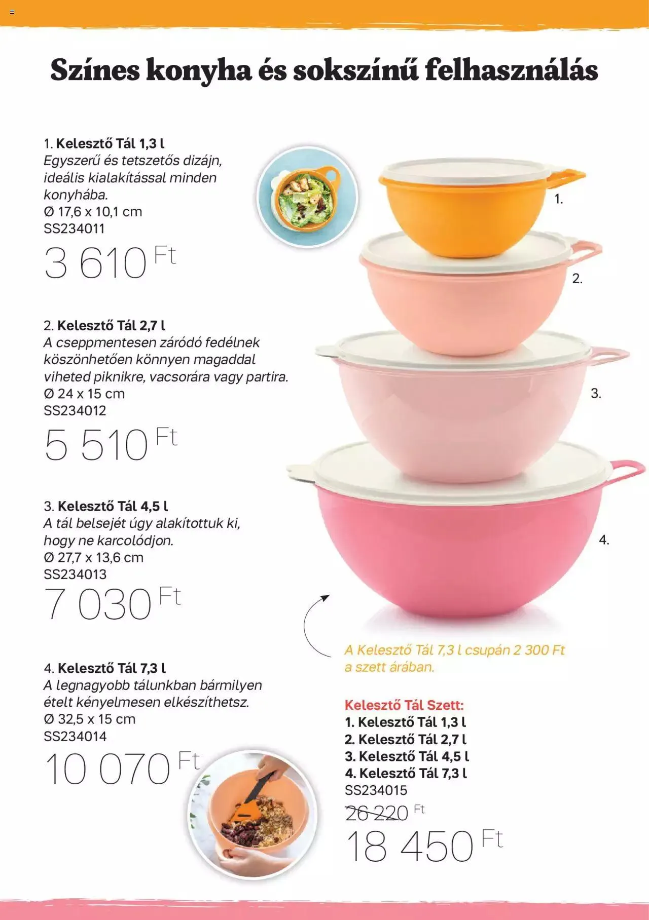 Katalógus Tupperware Akciós újság október 2.-tól november 5.-ig 2023. - Oldal 10