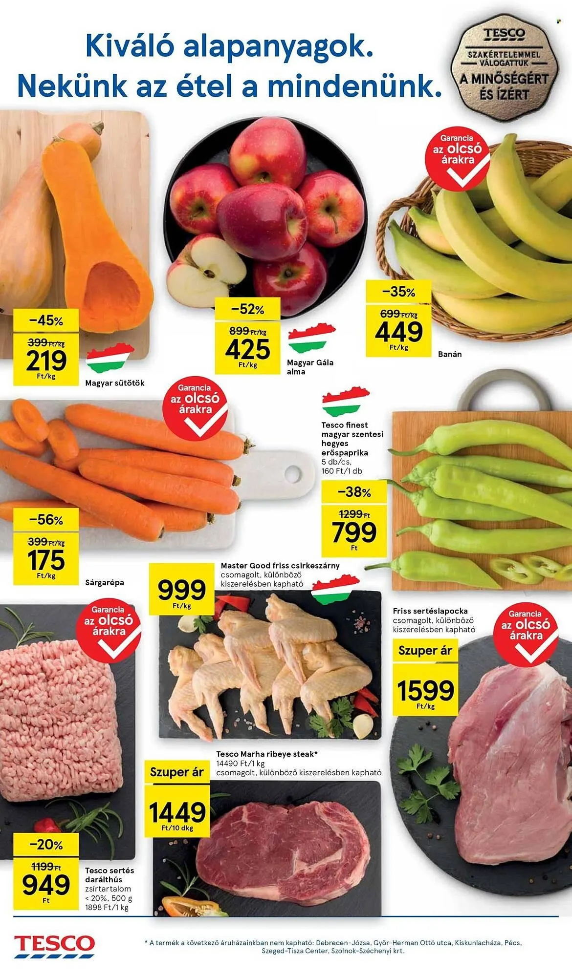 Katalógus Tesco akciós újság október 9.-tól október 16.-ig 2025. - Oldal 2