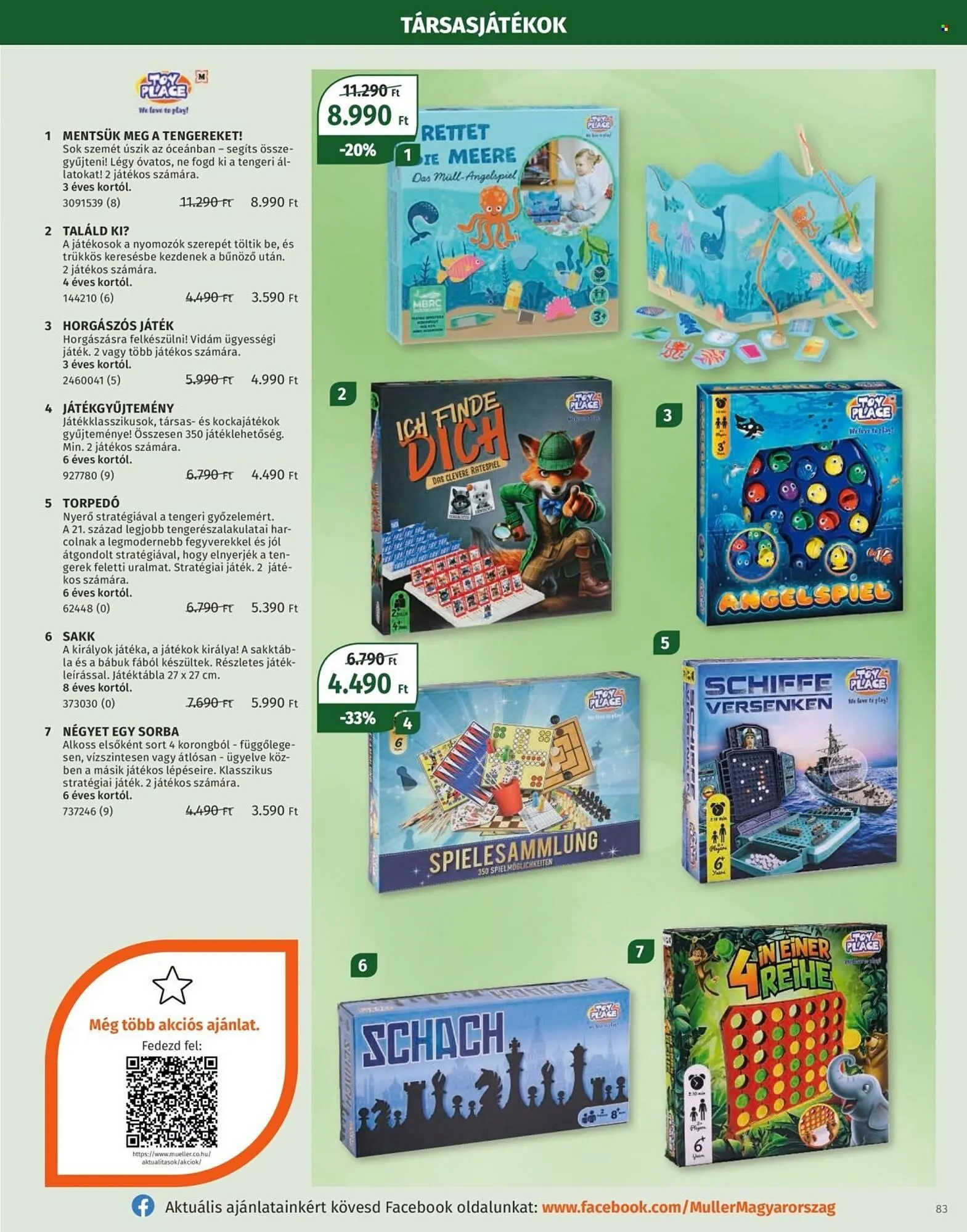 Katalógus Müller akciós újság október 27.-tól december 31.-ig 2025. - Oldal 83