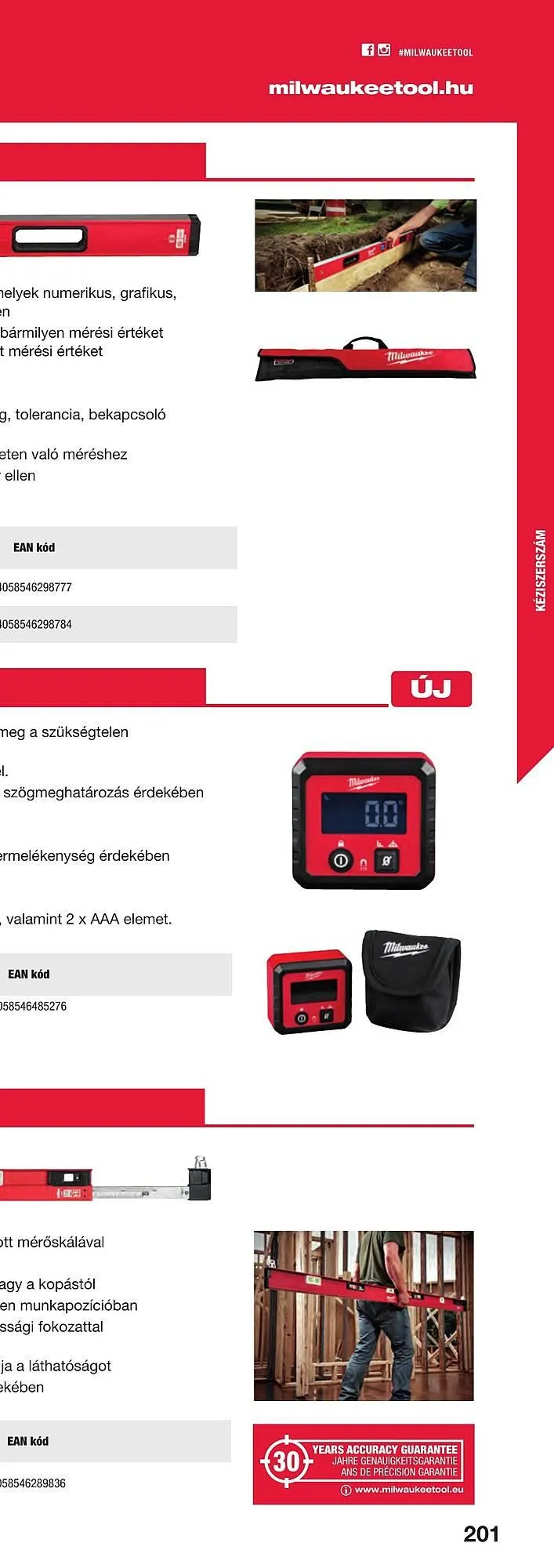 Katalógus Milwaukee akciós újság szeptember 16.-tól december 31.-ig 2025. - Oldal 401