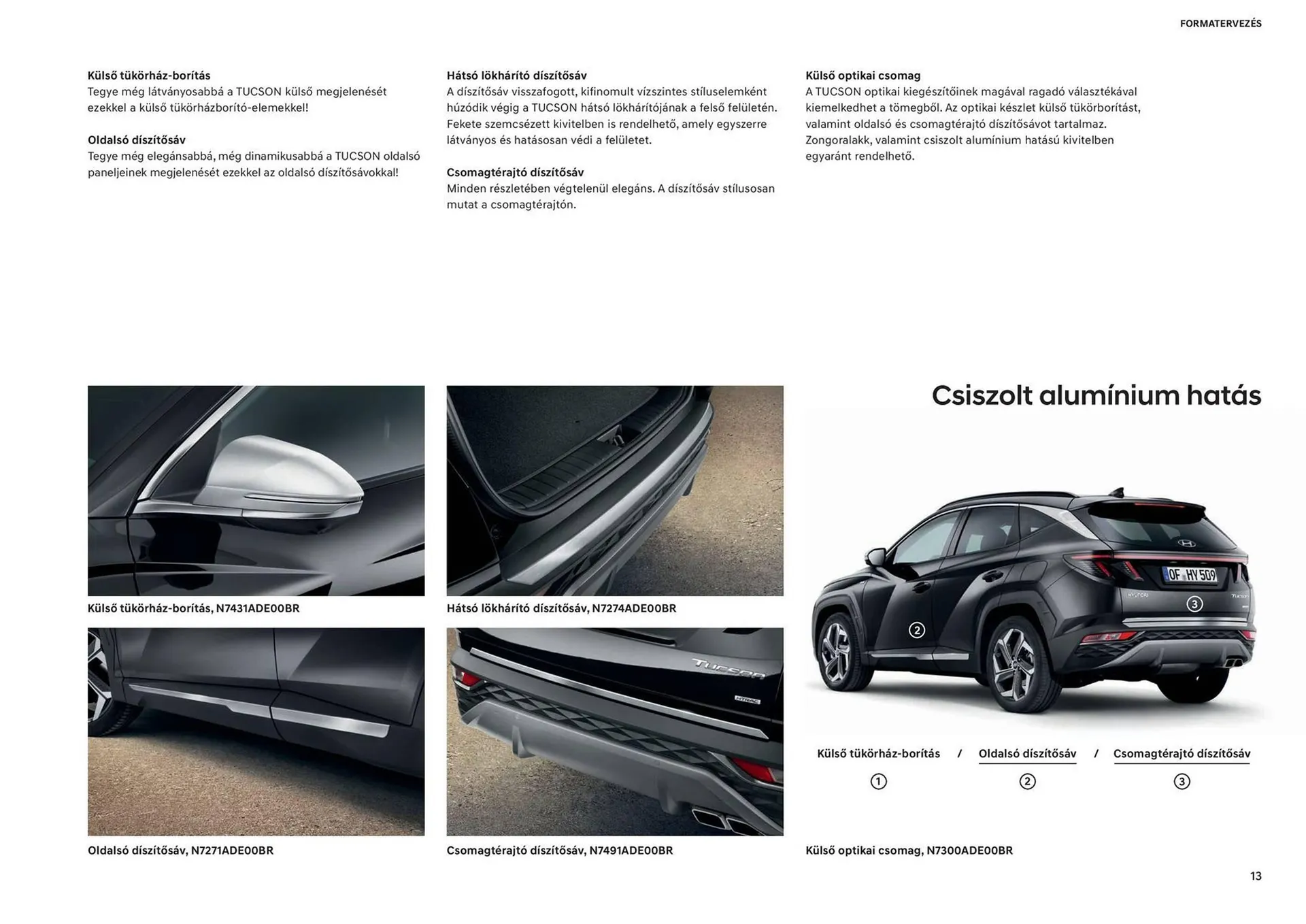 Katalógus Hyundai Tucson akciós újság november 17.-tól november 17.-ig 2024. - Oldal 13