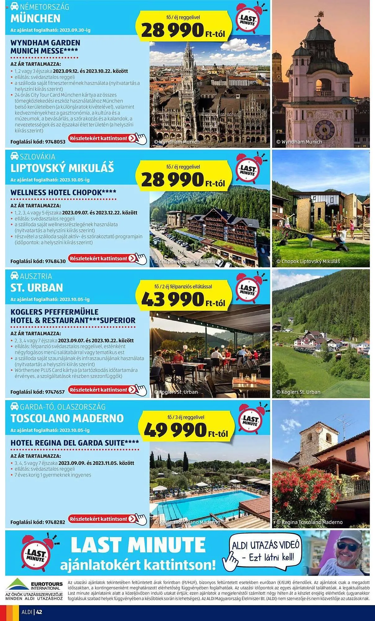 Katalógus ALDI akciós újság szeptember 7.-tól szeptember 13.-ig 2023. - Oldal 44