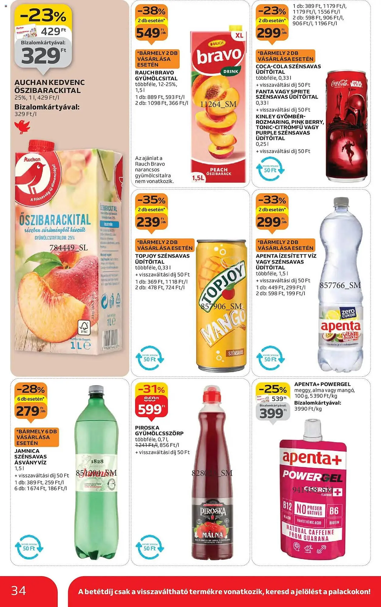 Katalógus Auchan akciós újság november 13.-tól november 19.-ig 2025. - Oldal 34