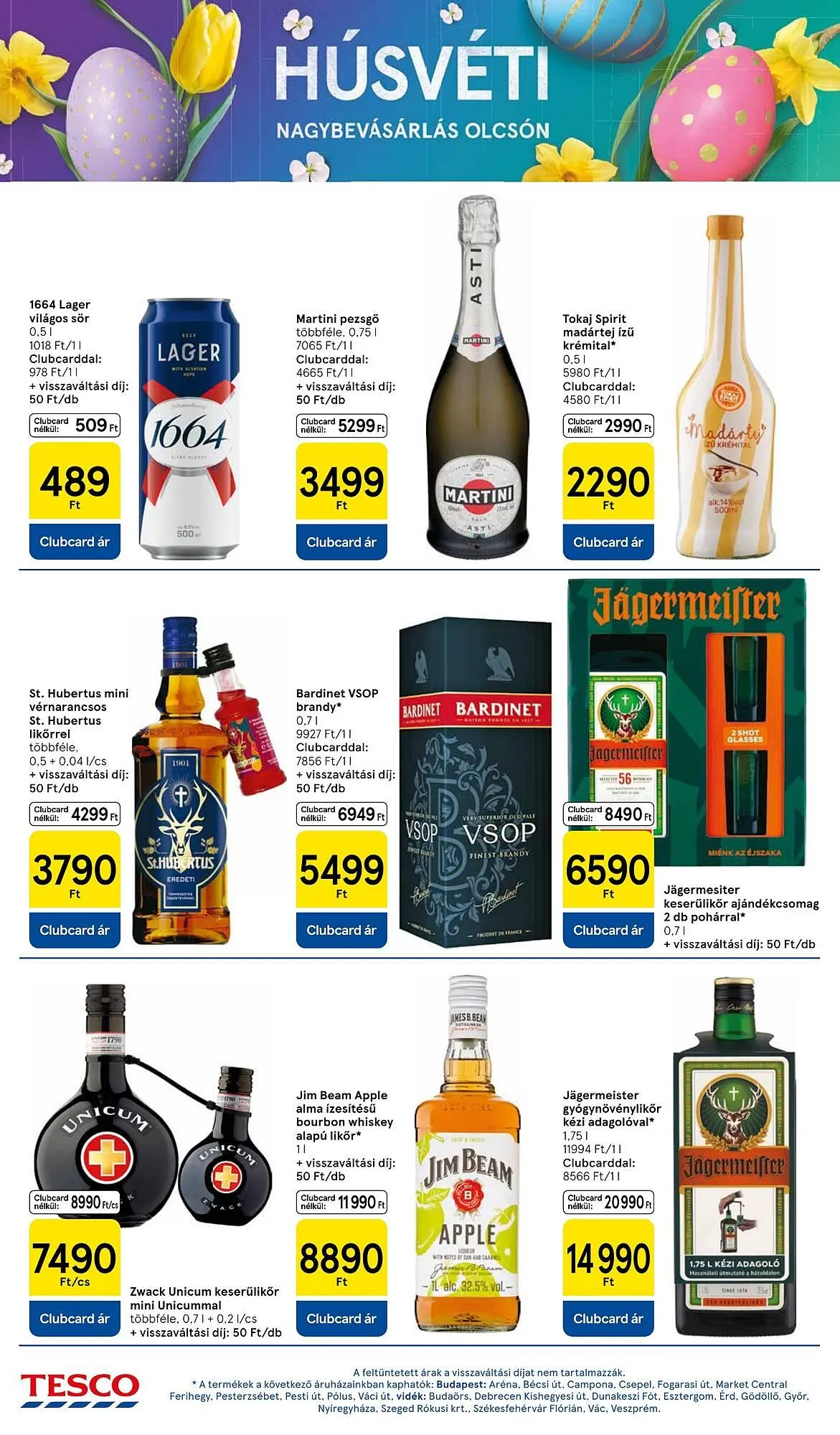 Katalógus Tesco akciós újság március 26.-tól április 1.-ig 2026. - Oldal 12