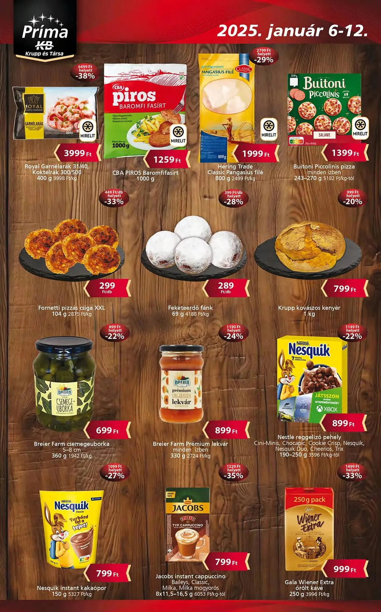 Katalógus Príma akciós újság január 6.-tól január 12.-ig 2025. - Oldal 3