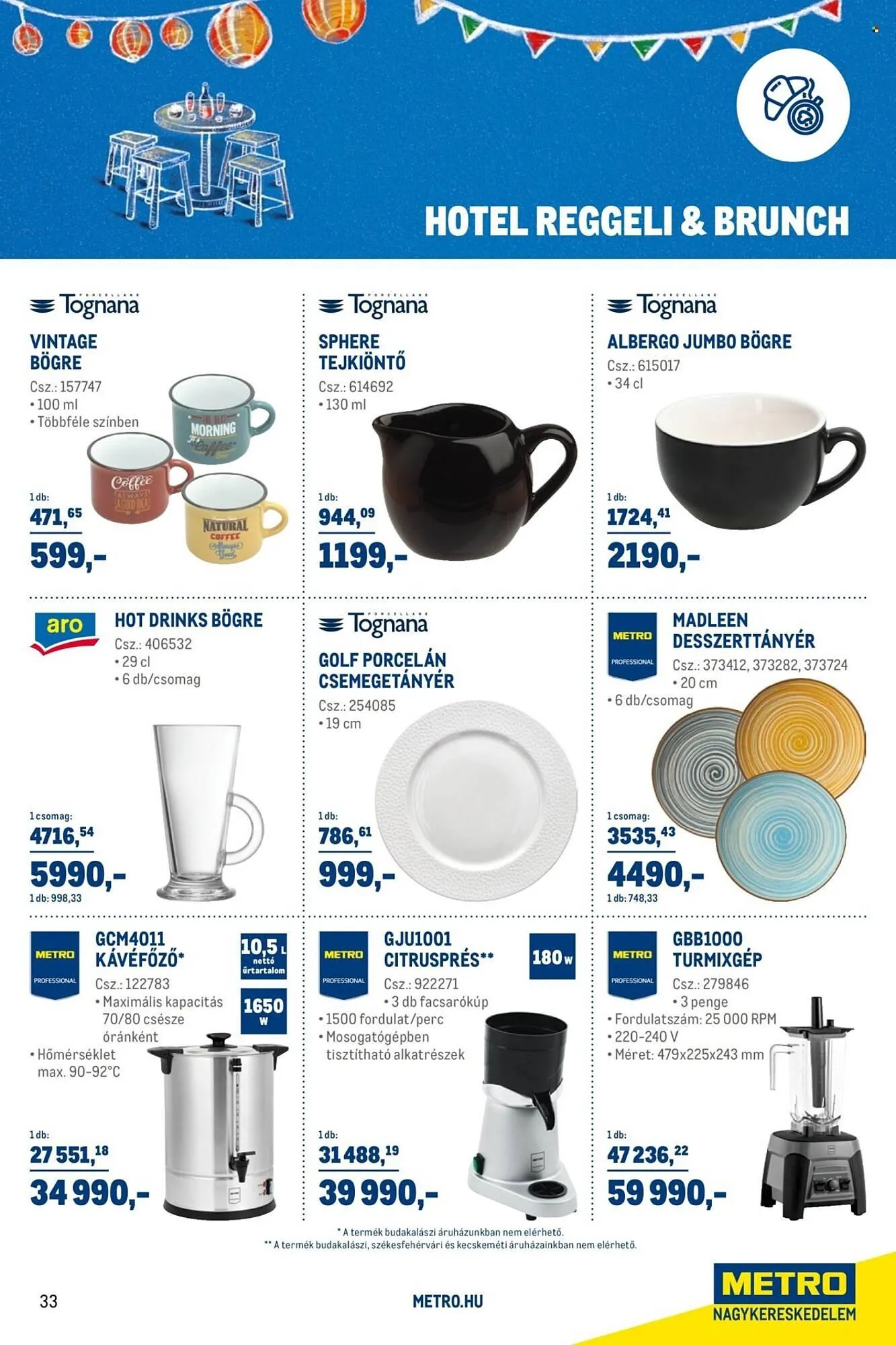 Katalógus Metro akciós újság március 1.-tól március 31.-ig 2026. - Oldal 33