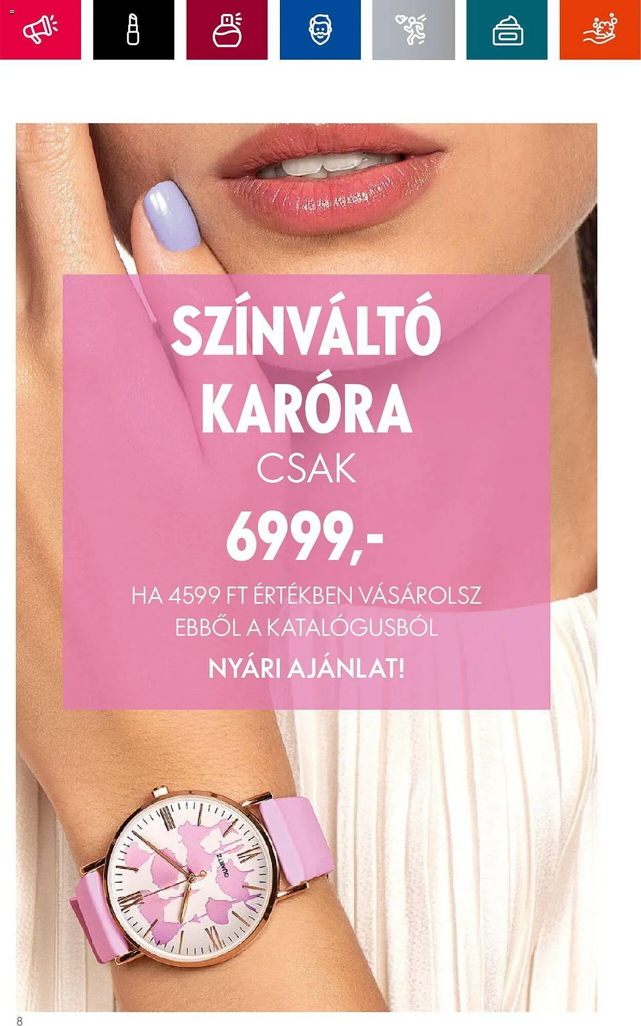 Katalógus Oriflame akciós újság augusztus 9.-tól augusztus 29.-ig 2023. - Oldal 10