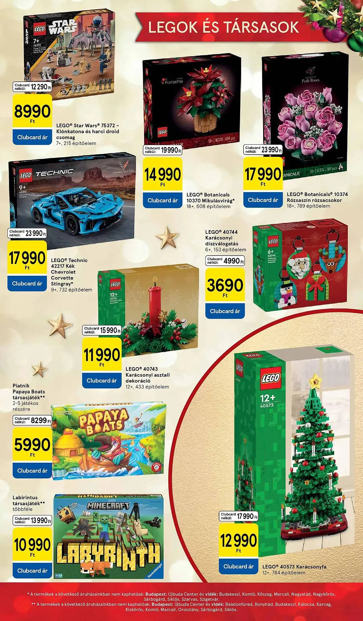 Katalógus Tesco akciós újság november 26.-tól december 23.-ig 2025. - Oldal 39