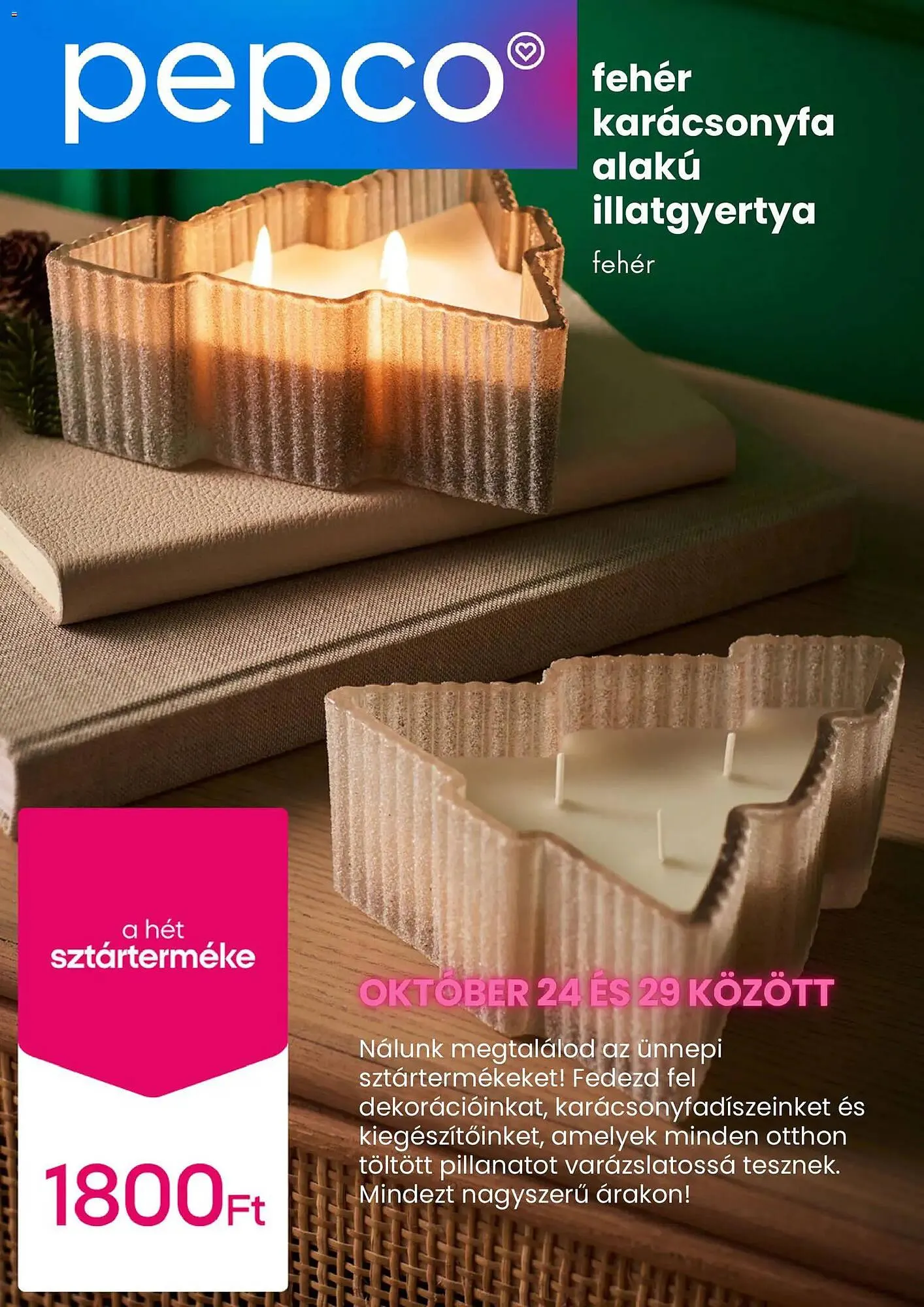 Pepco akciós újság - 1