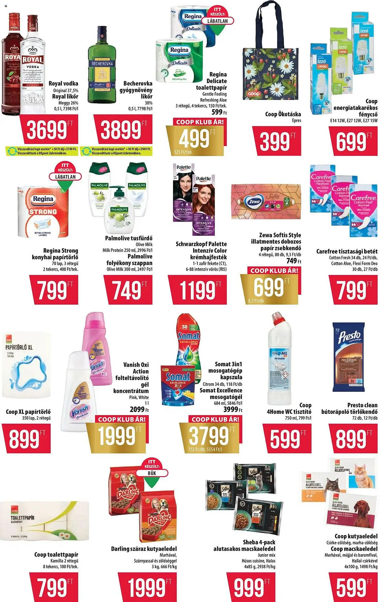 Katalógus Coop akciós újság március 12.-tól március 18.-ig 2026. - Oldal 11