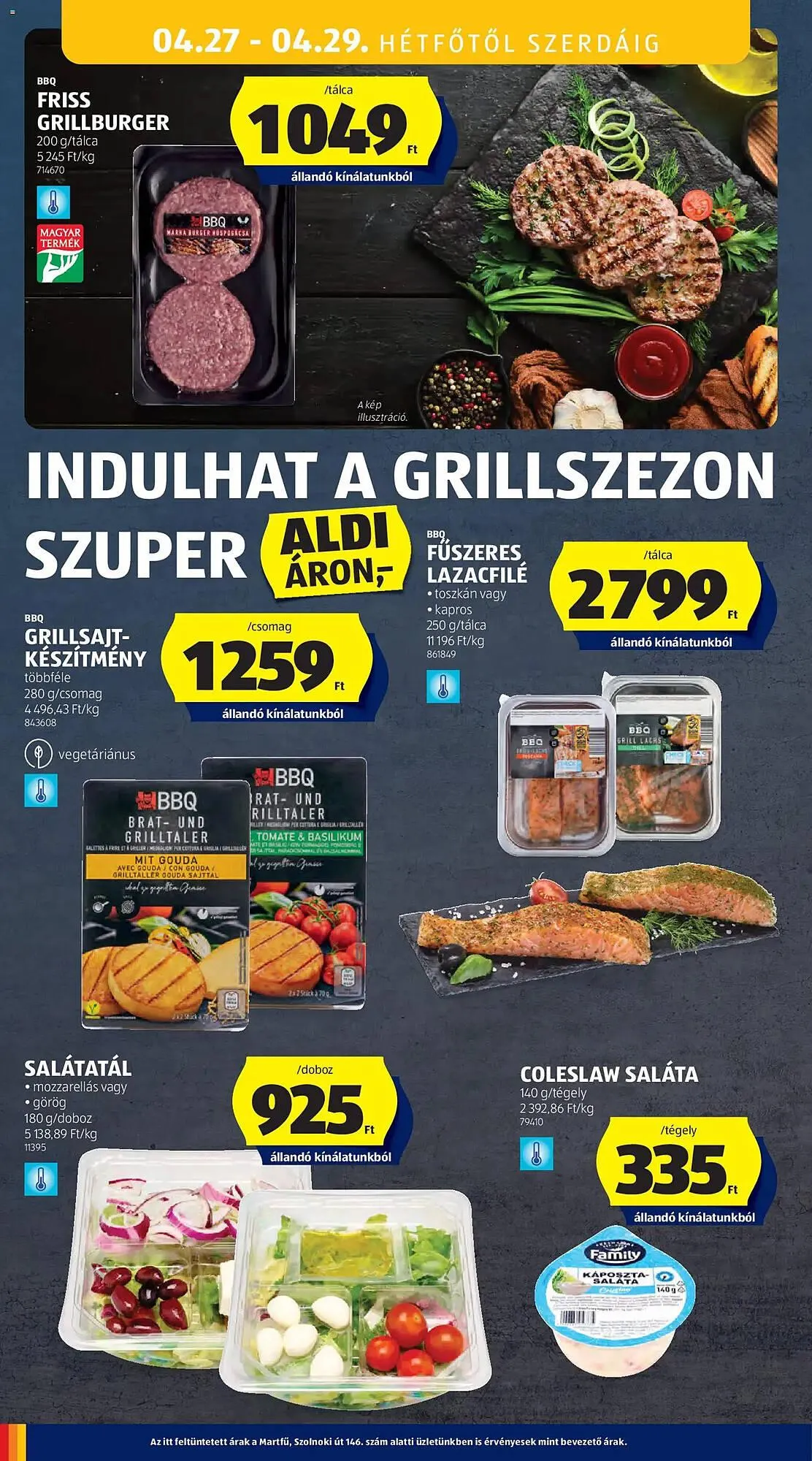 Katalógus ALDI akciós újság április 23.-tól április 29.-ig 2026. - Oldal 44