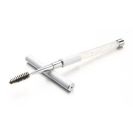 Spirálkefe - ezüst színű, fémkupakos