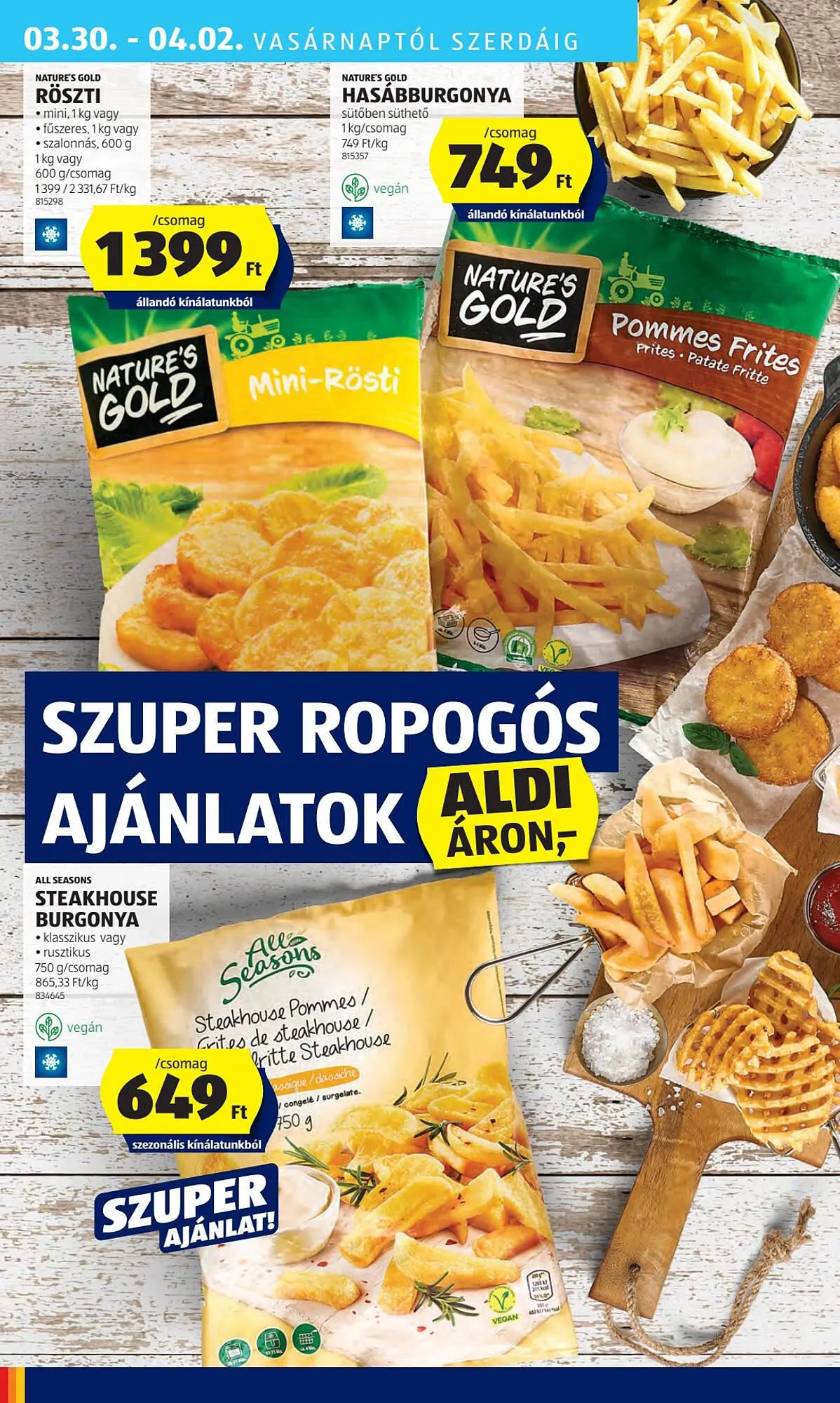 Katalógus ALDI akciós újság március 27.-tól április 2.-ig 2025. - Oldal 34