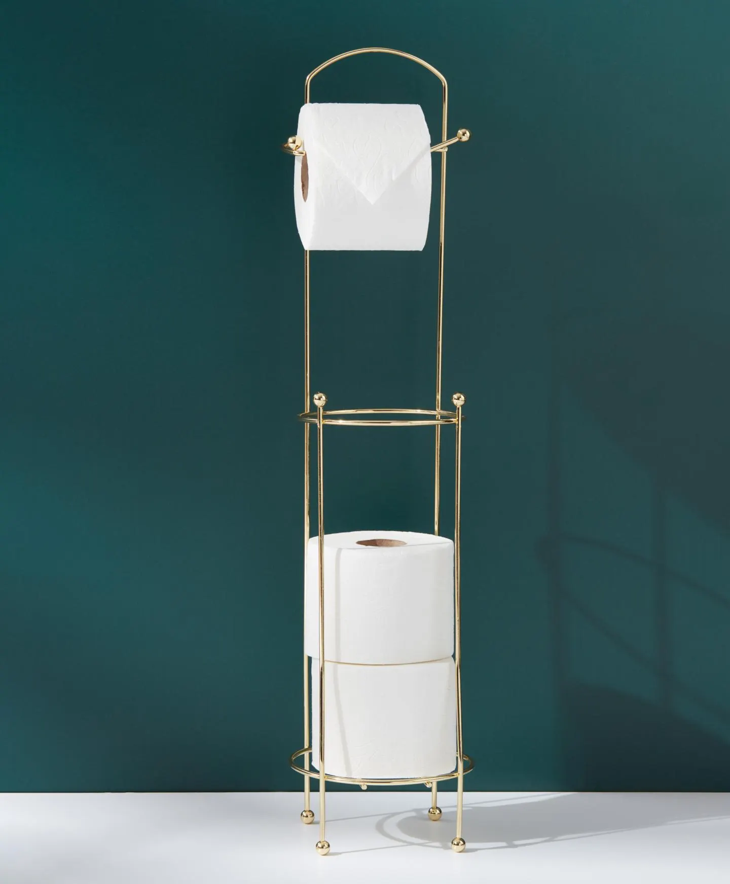 WC papír tartó állvány