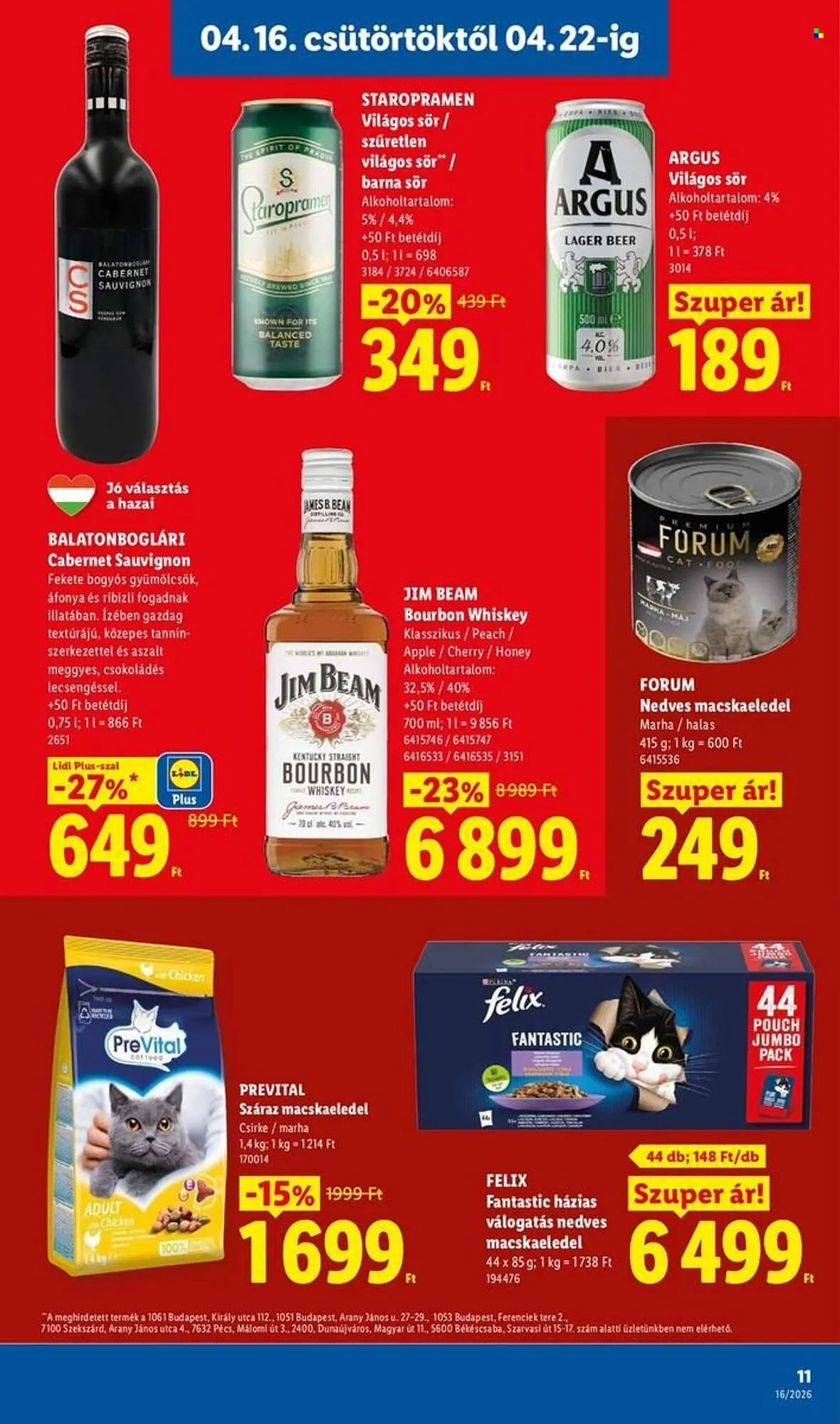 Katalógus Lidl akciós újság április 16.-tól április 22.-ig 2026. - Oldal 11