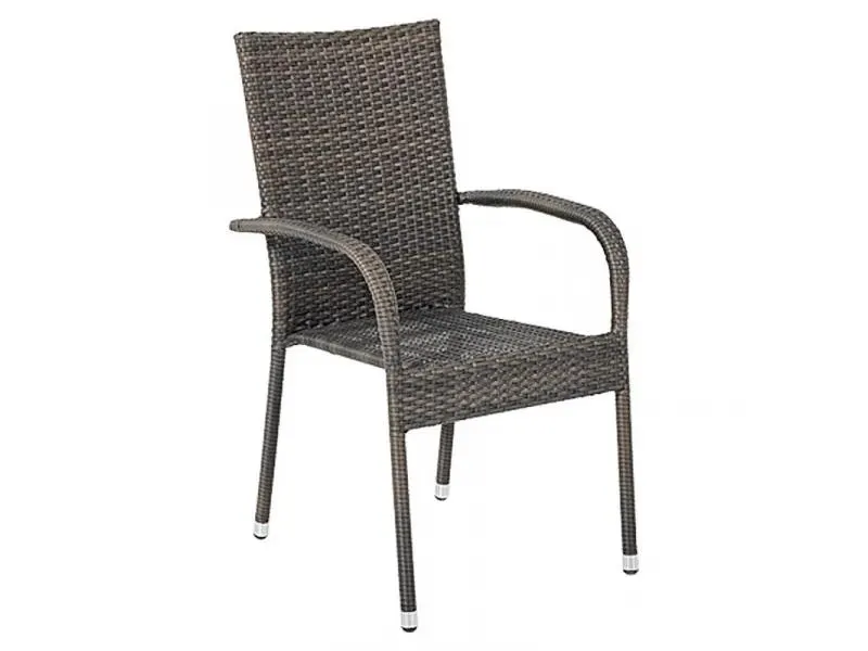 SUNFUN MIA - kerti szék (barna)