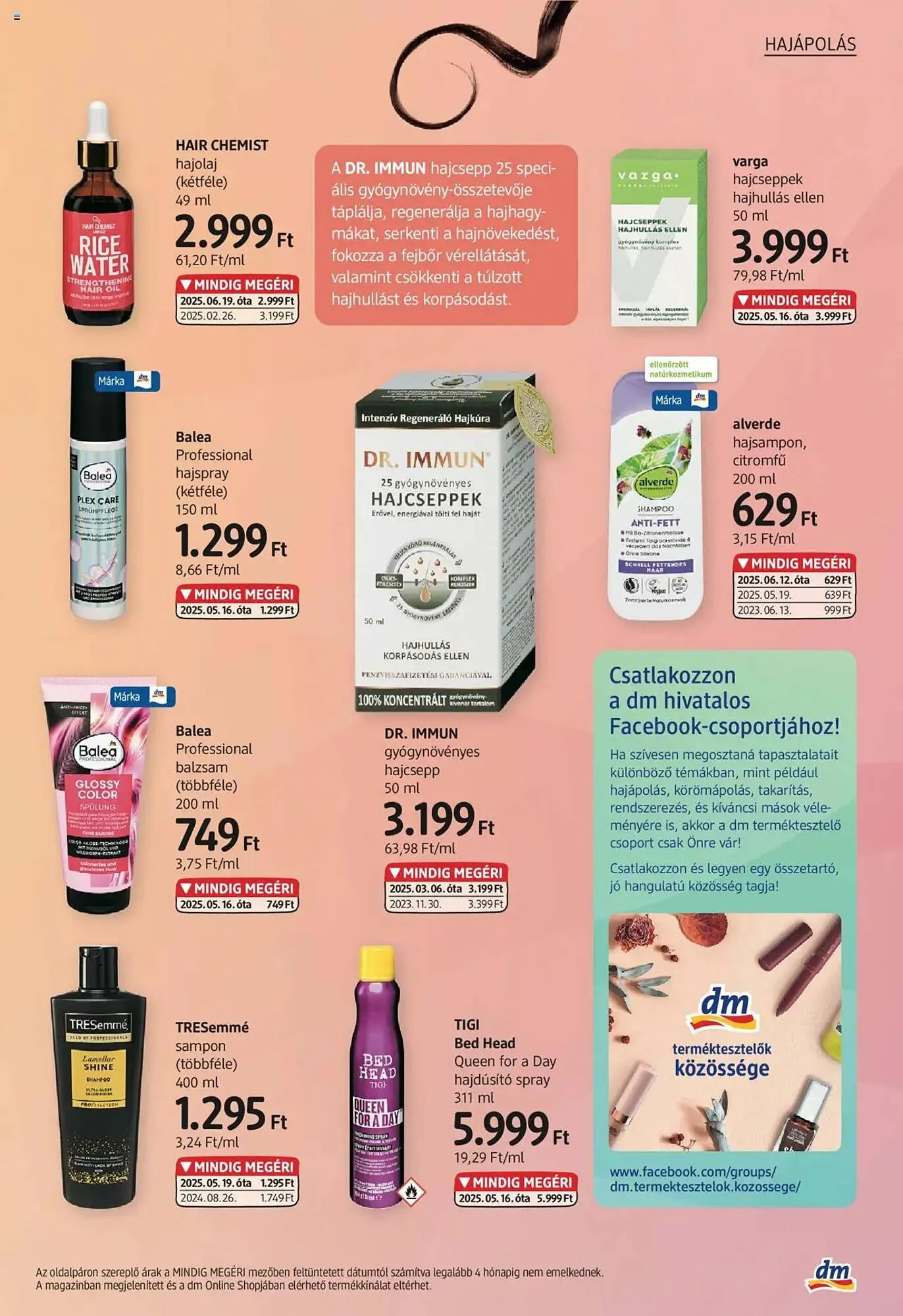 Katalógus DM akciós újság július 31.-tól augusztus 13.-ig 2025. - Oldal 9