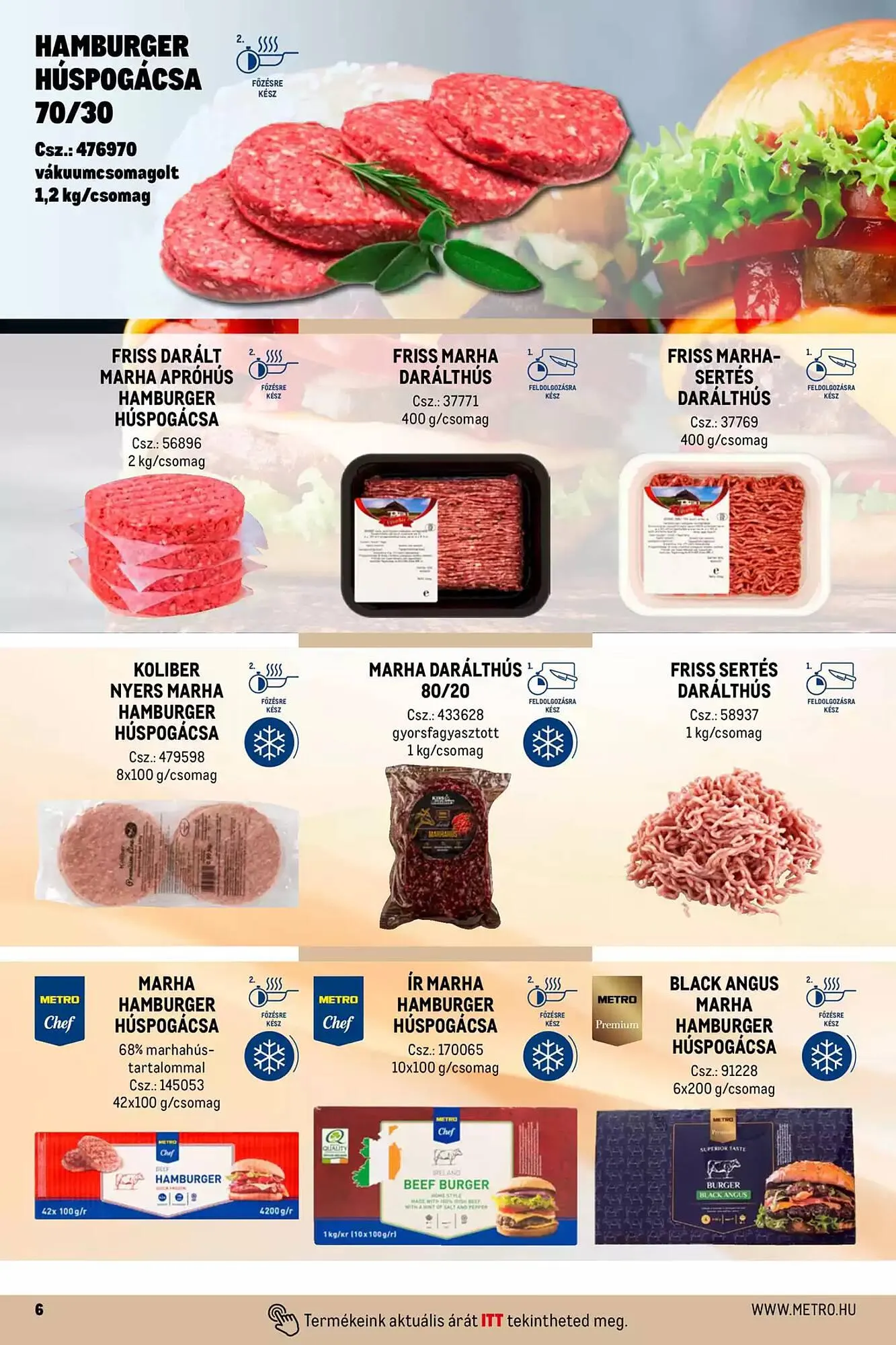 Katalógus Metro akciós újság január 14.-tól március 25.-ig 2025. - Oldal 6