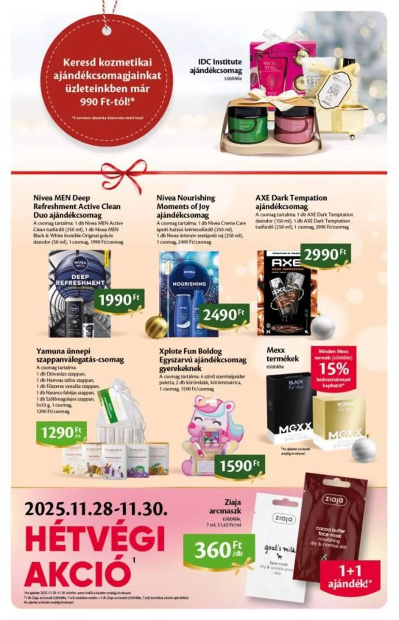 Katalógus EcoFamily akciós újság november 20.-tól november 30.-ig 2025. - Oldal 13