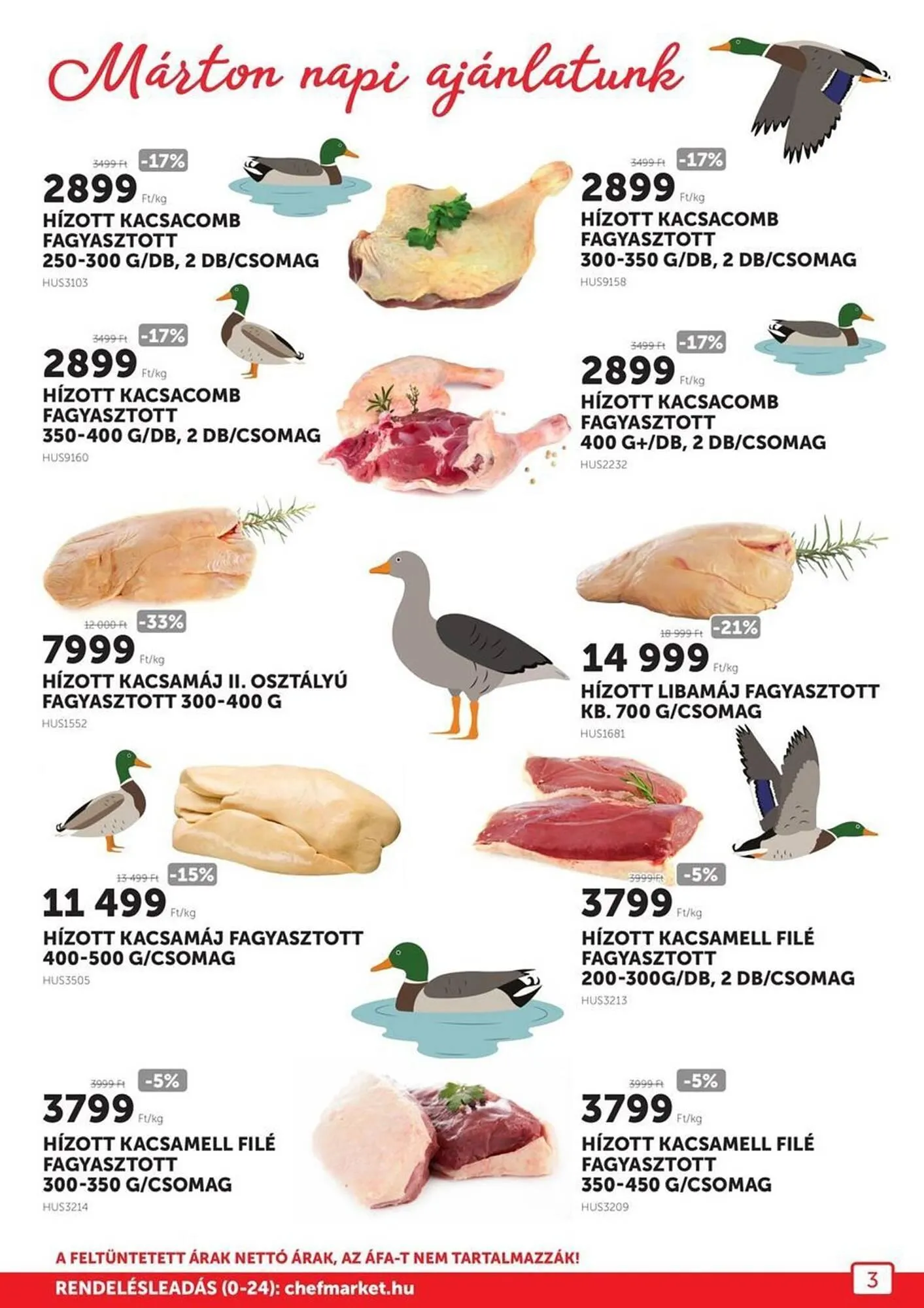 Katalógus Chef Market akciós újság október 1.-tól október 31.-ig 2025. - Oldal 3