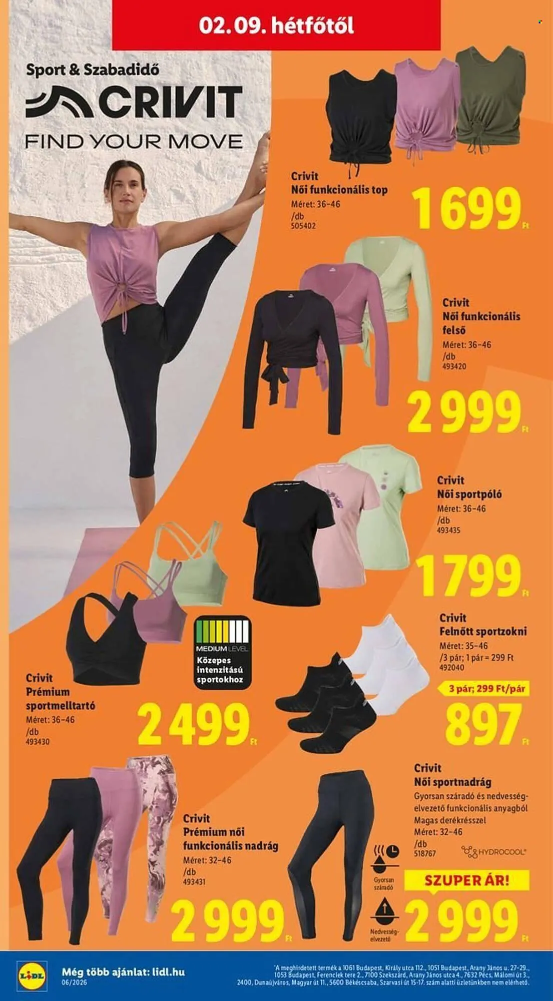 Katalógus Lidl akciós újság február 5.-tól február 11.-ig 2026. - Oldal 22