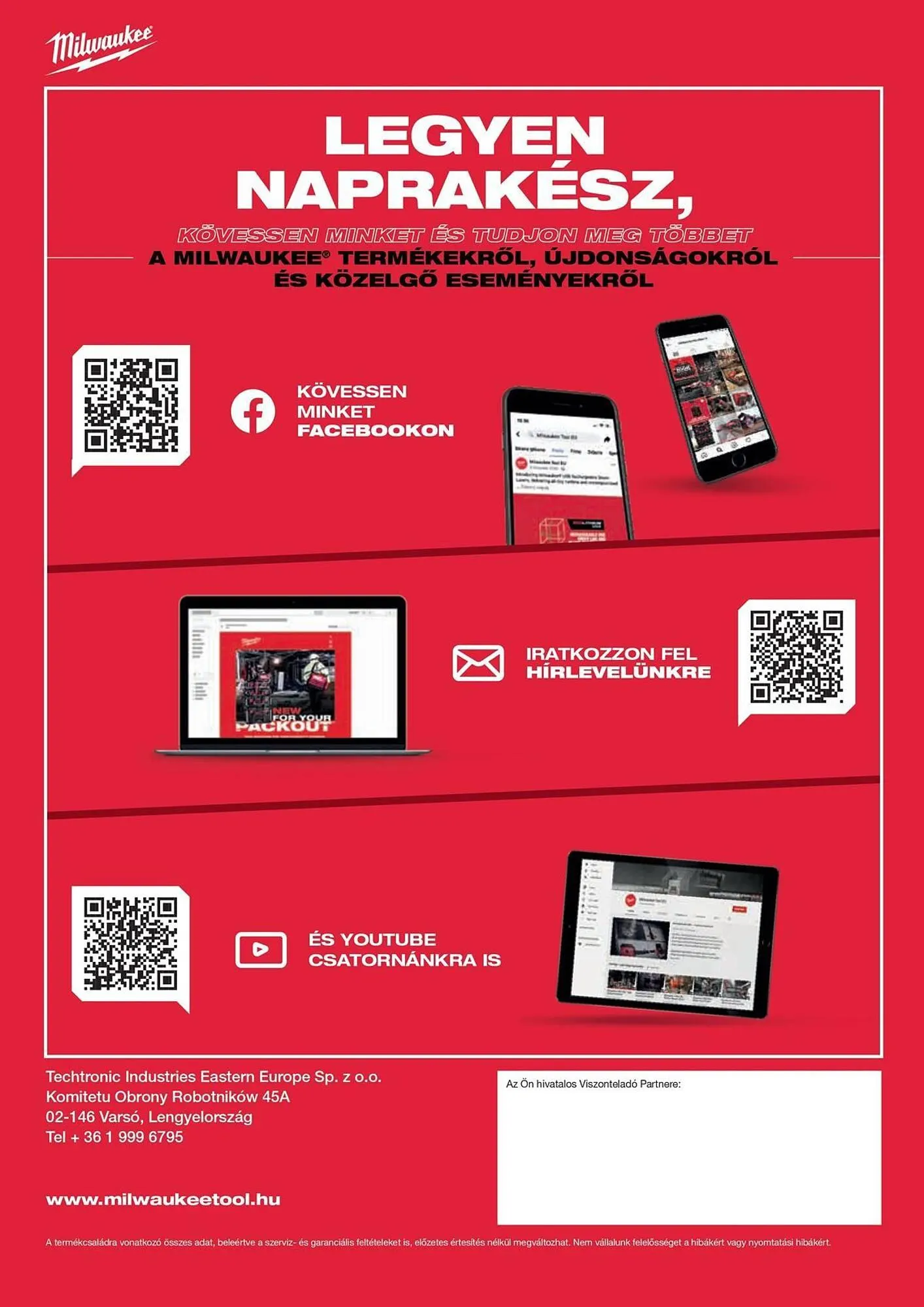 Katalógus Milwaukeetool akciós újság április 15.-tól április 21.-ig 2025. - Oldal 17