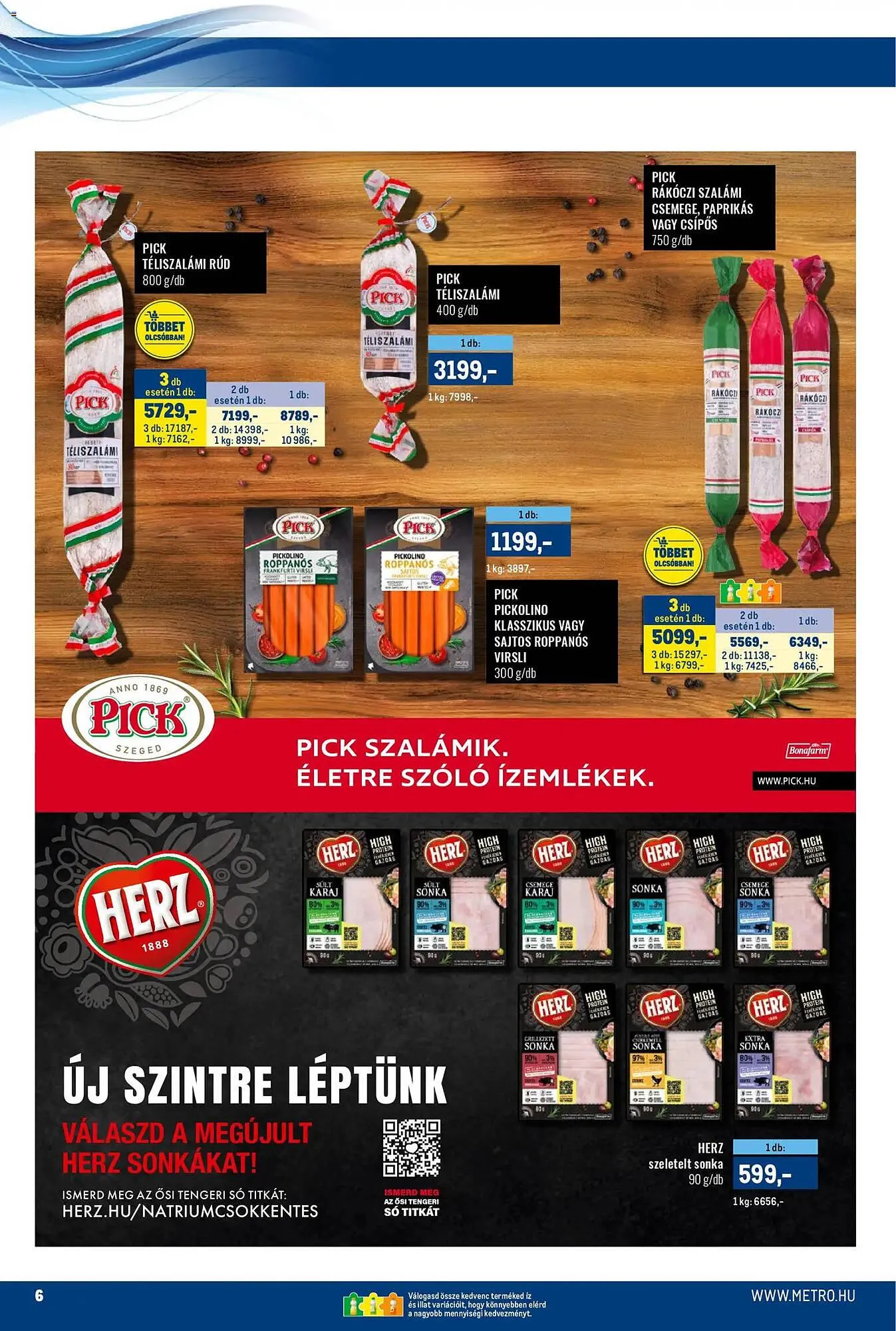 Katalógus Metro akciós újság március 16.-tól április 4.-ig 2026. - Oldal 6