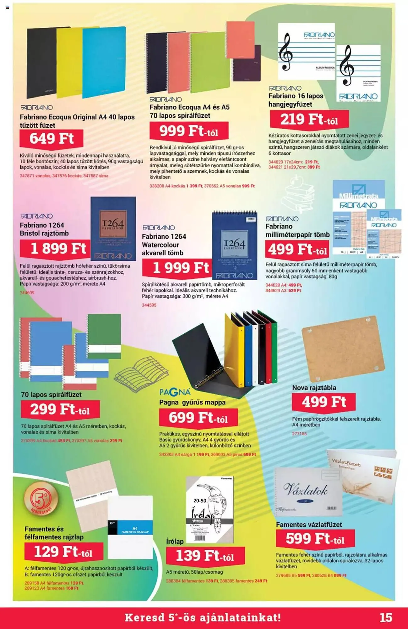 Katalógus Office Depot akciós újság augusztus 14.-tól szeptember 10.-ig 2023. - Oldal 15