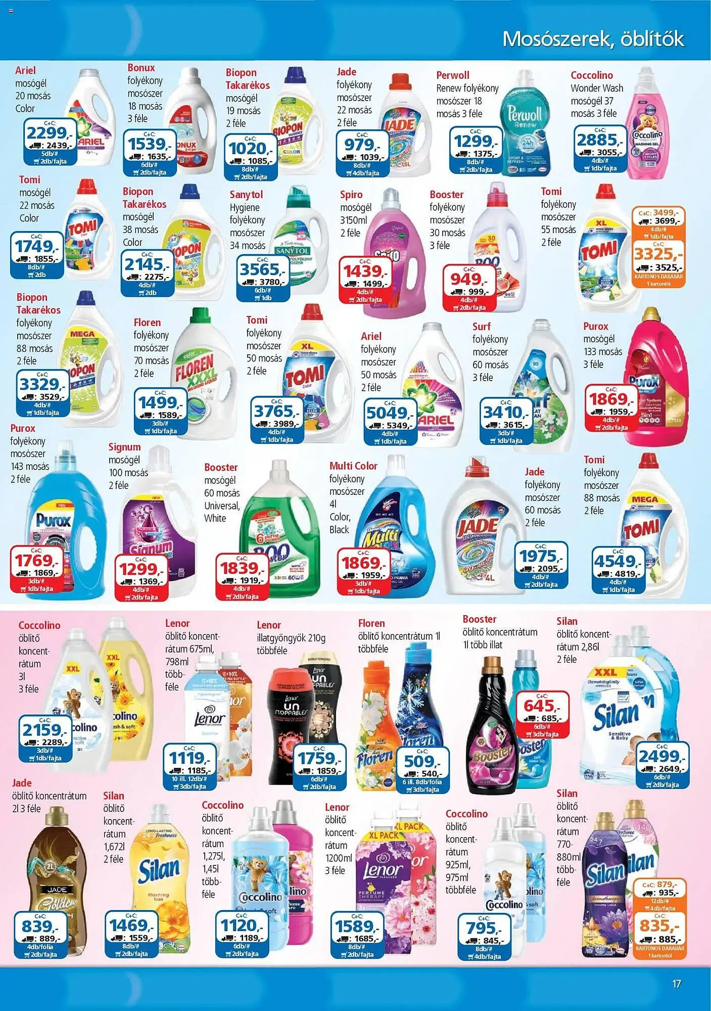 Katalógus ÁRKLUB akciós újság december 1.-tól december 31.-ig 2025. - Oldal 17
