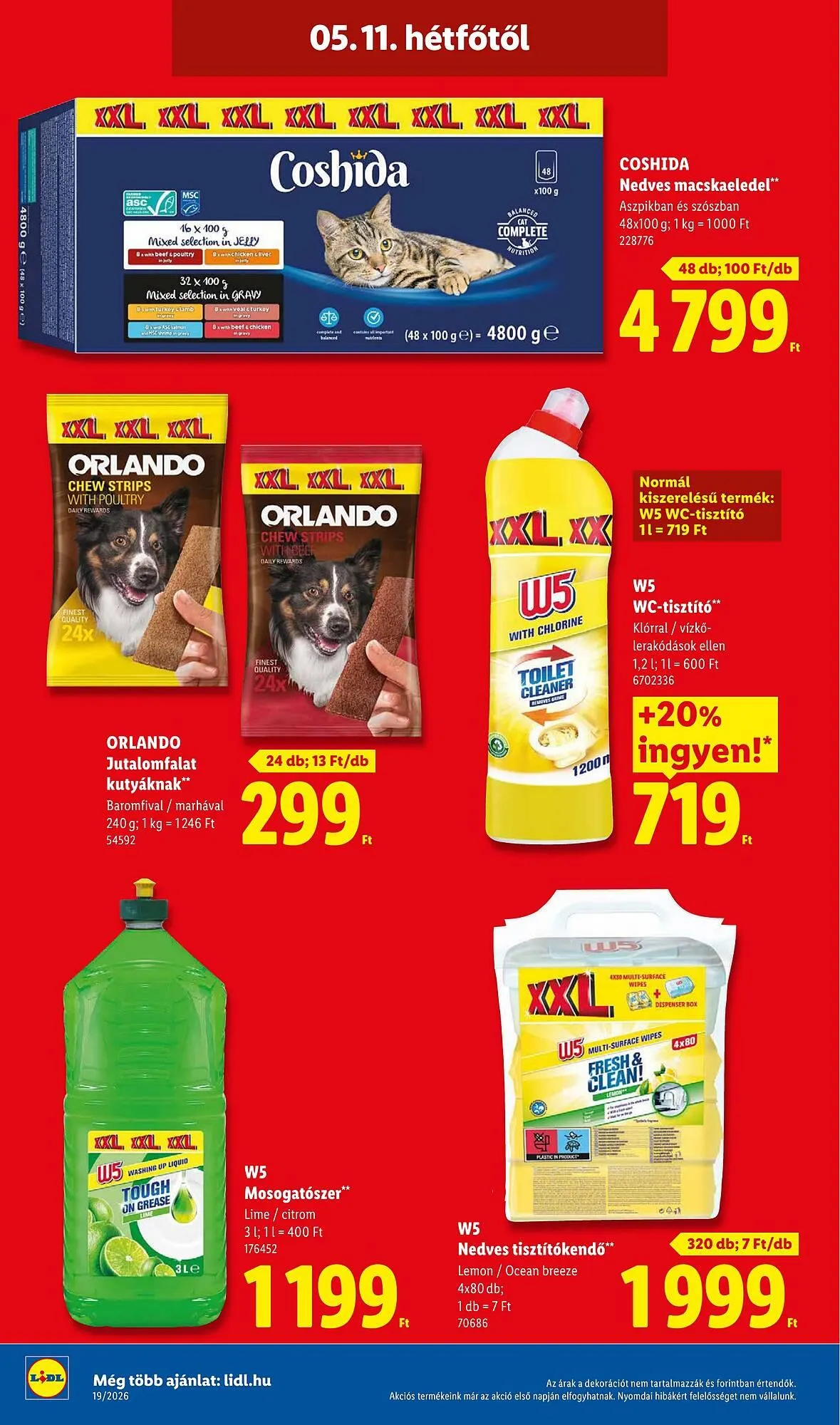 Katalógus Lidl akciós újság május 7.-tól május 13.-ig 2026. - Oldal 74