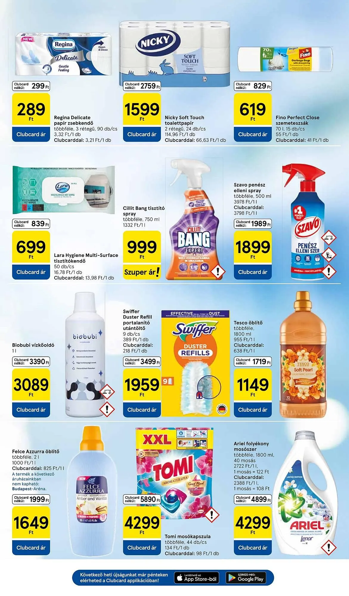 Katalógus Tesco akciós újság február 12.-tól február 18.-ig 2026. - Oldal 29