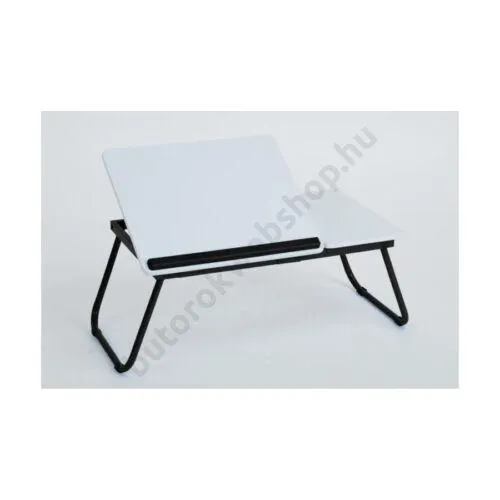 Laptop tartó, fehér